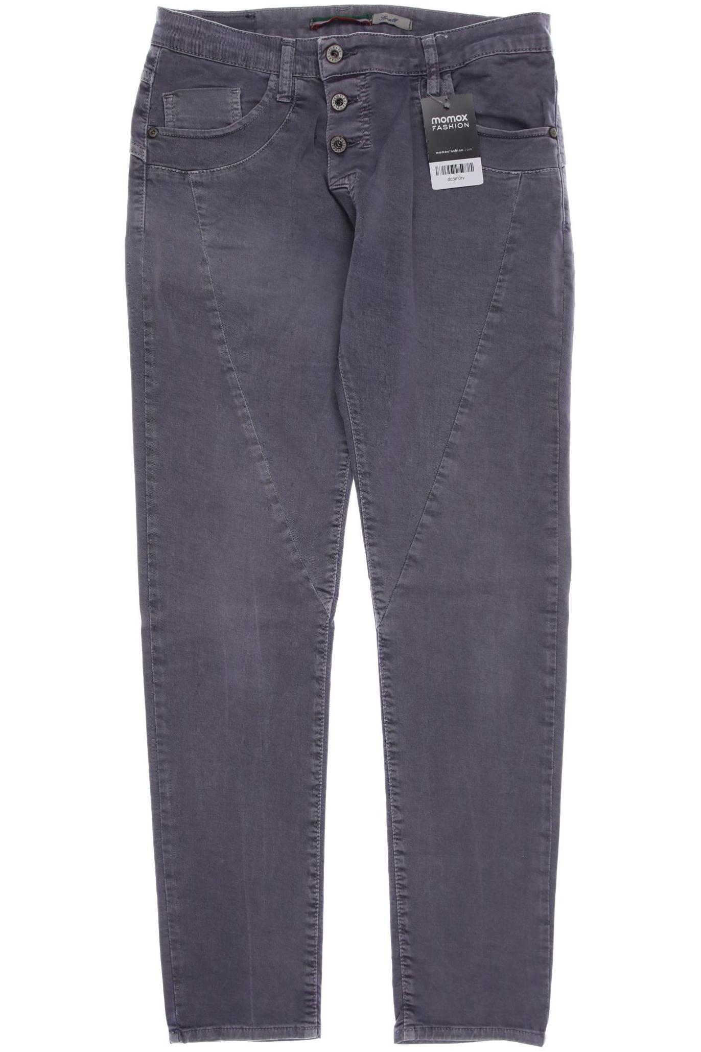 

Please Damen Jeans, grau, Gr. 0