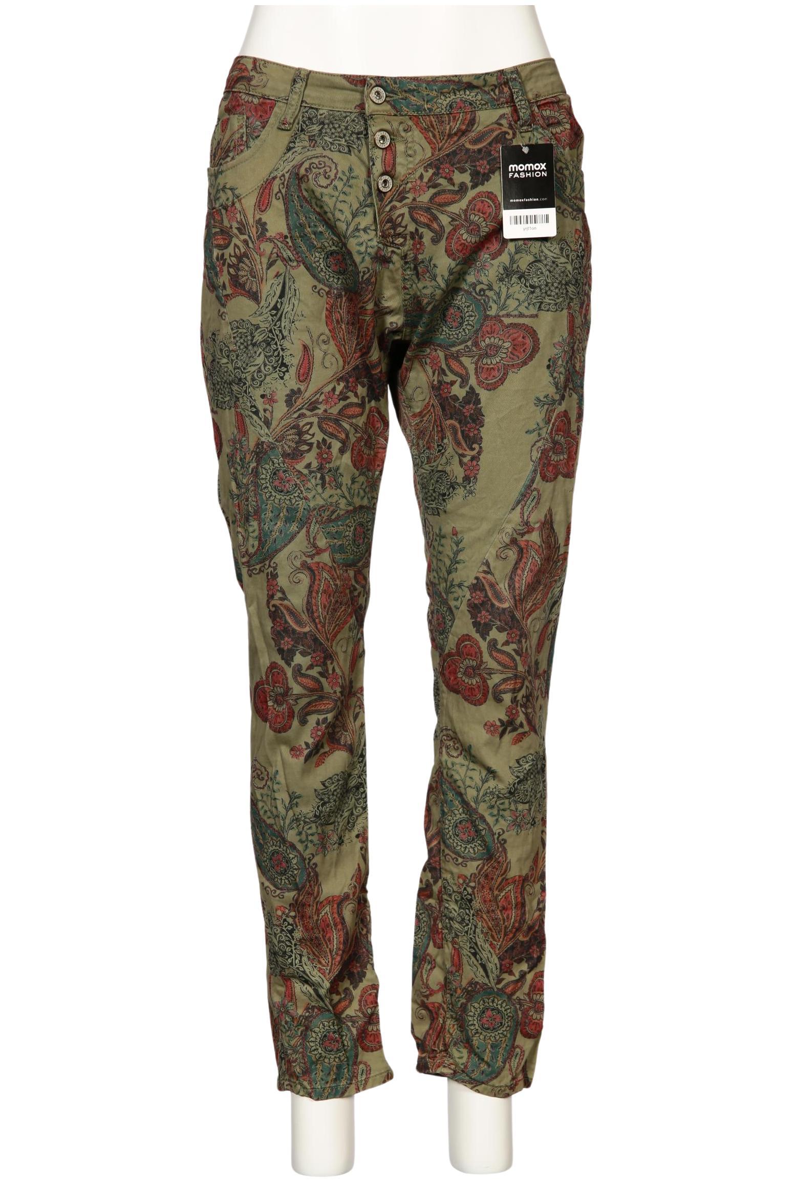 

Please Damen Jeans, grün, Gr. 0