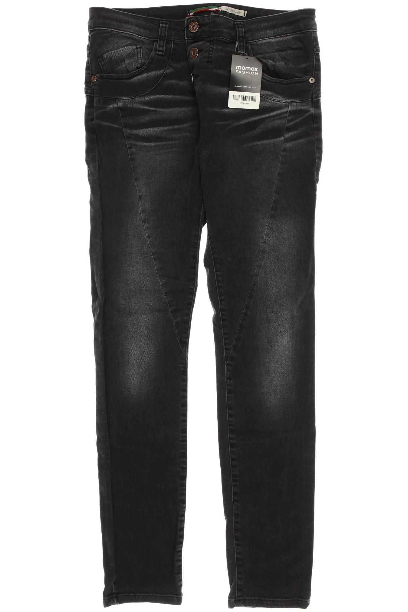 

Please Damen Jeans, schwarz, Gr. 0