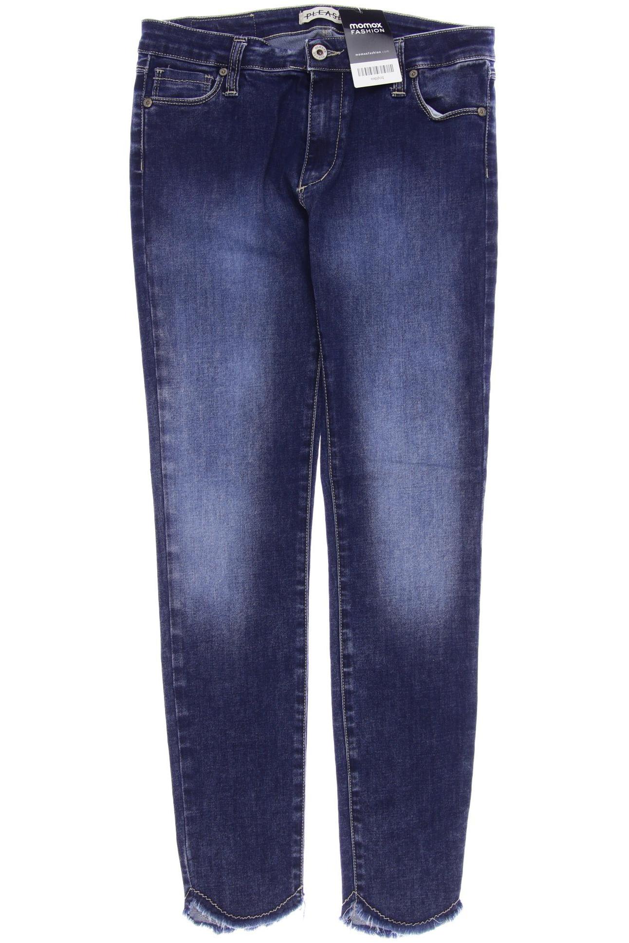 

PLEASE Damen Jeans, marineblau