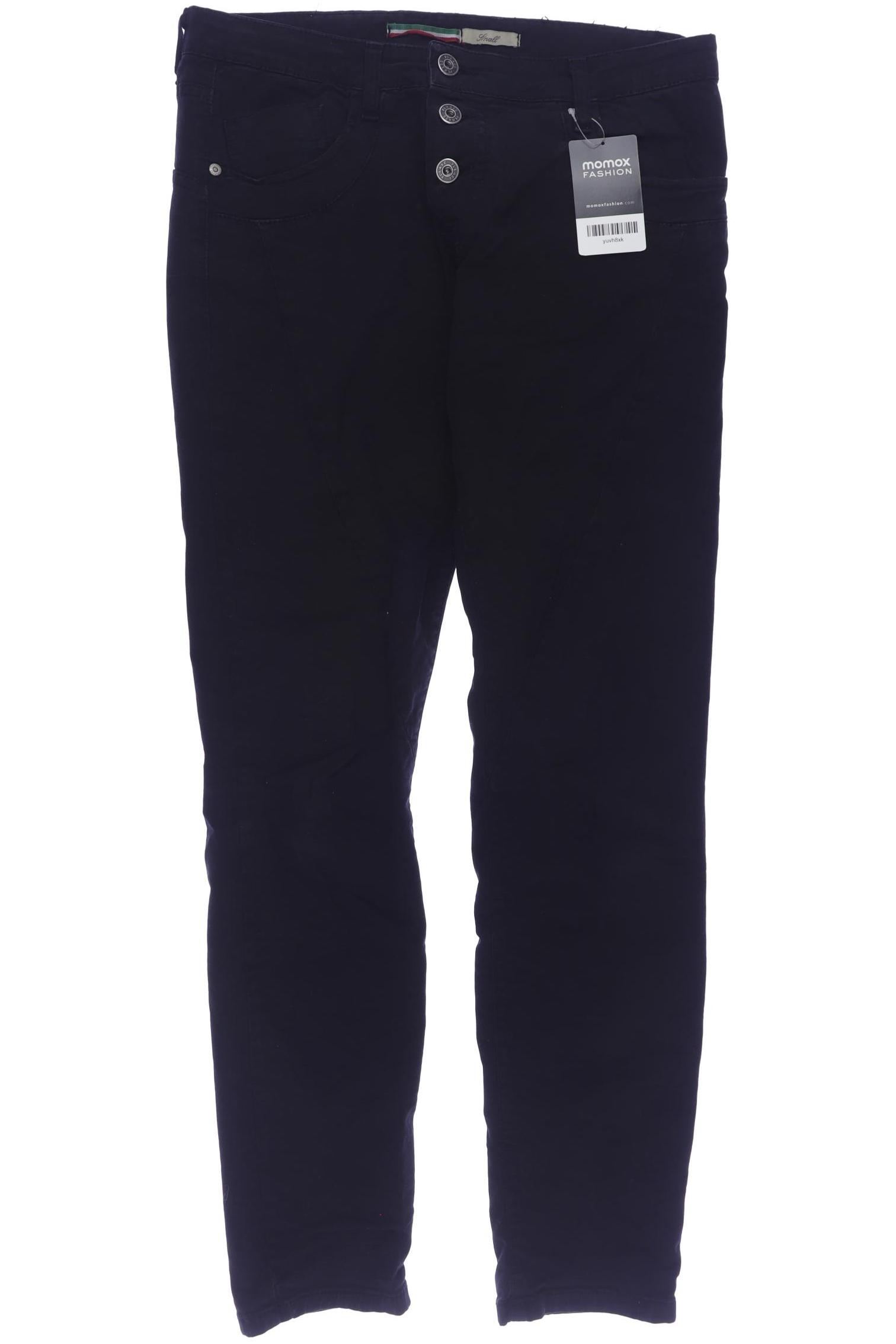 

Please Damen Jeans, schwarz, Gr. 0