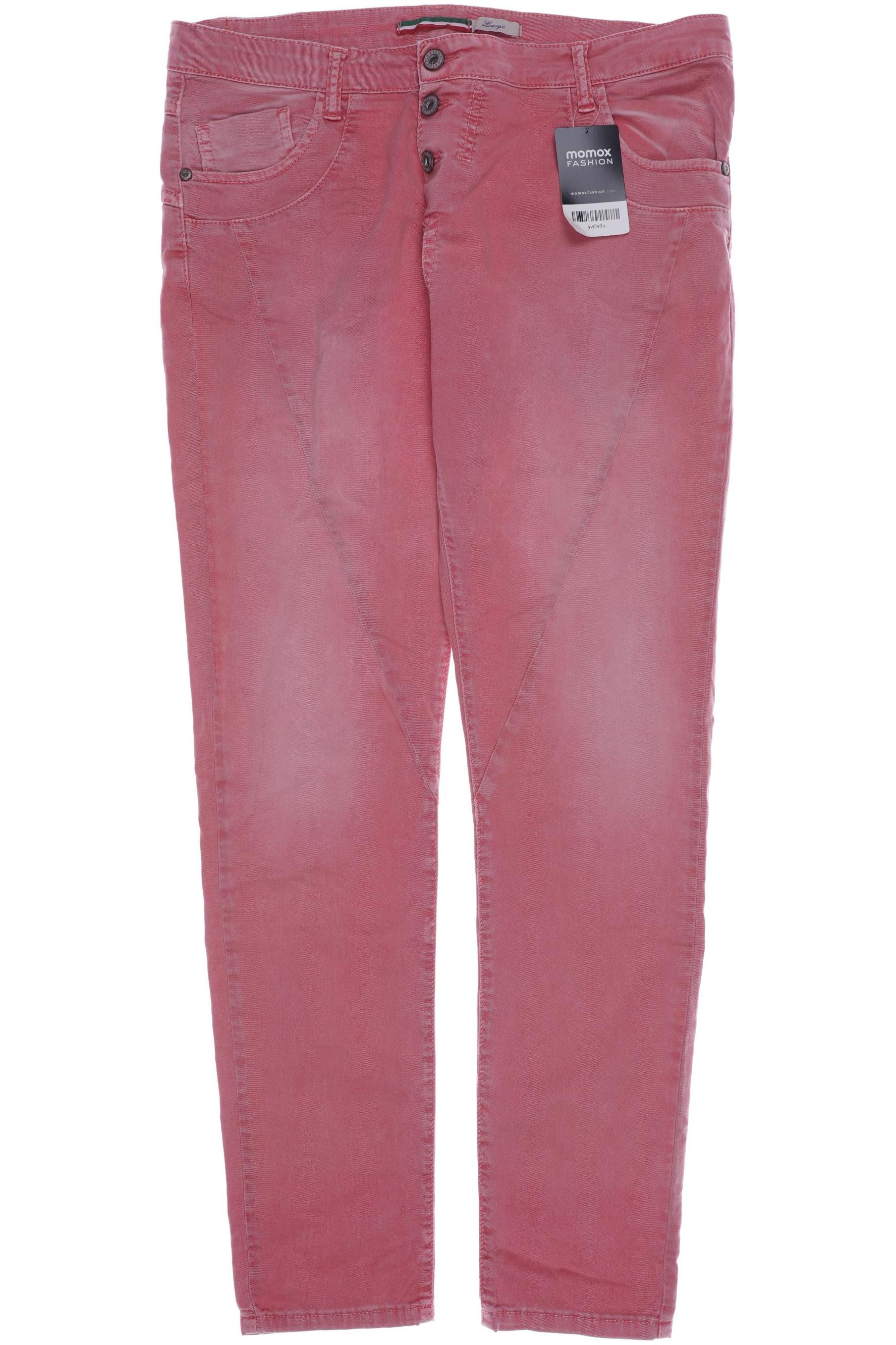 

PLEASE Damen Jeans, pink