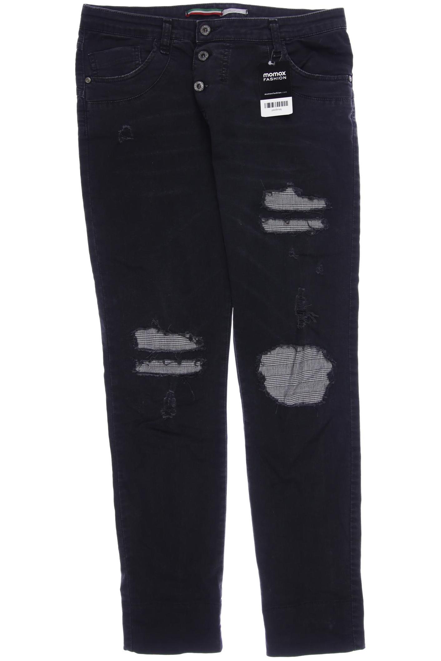 

PLEASE Damen Jeans, grau