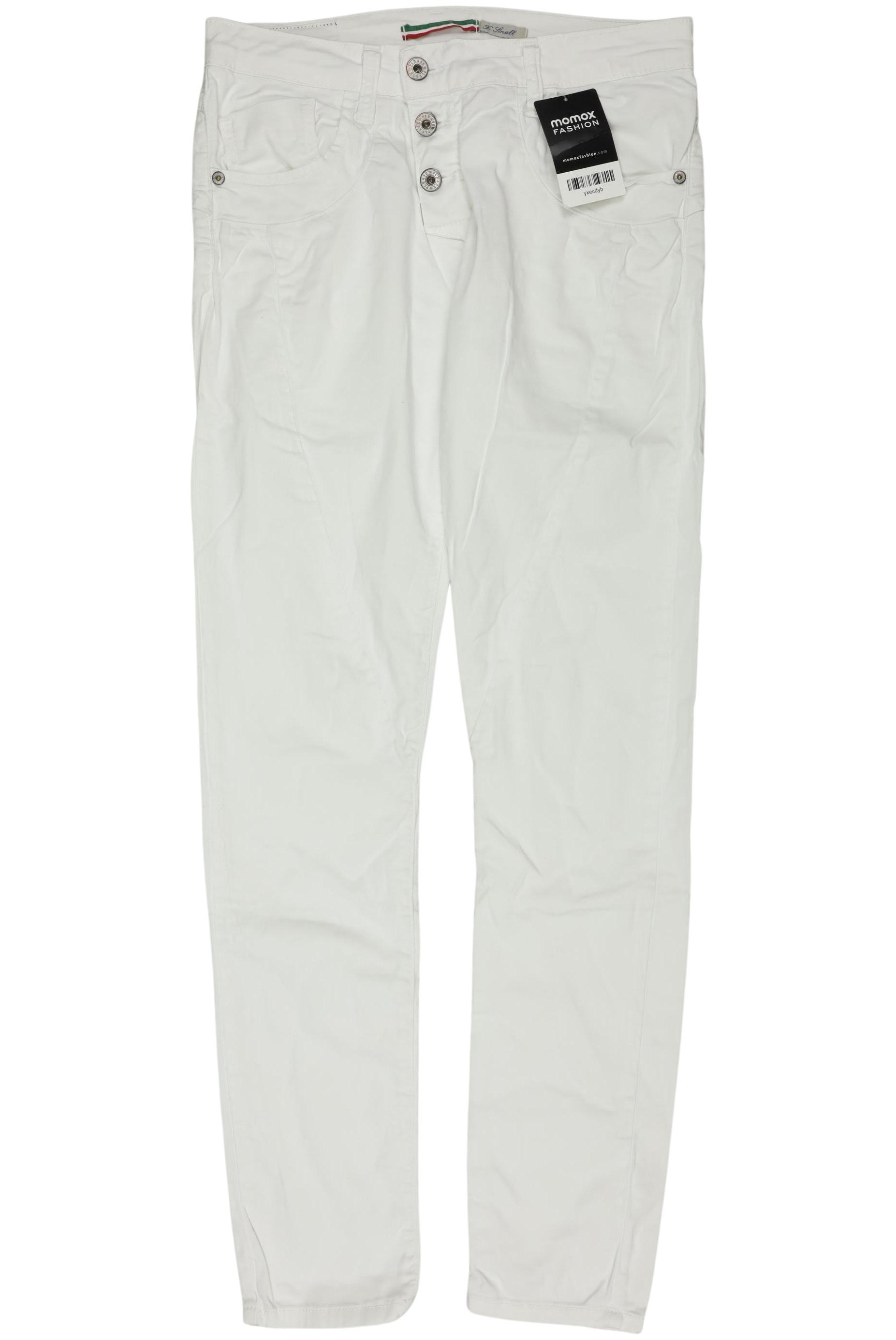 

Please Damen Jeans, weiß, Gr. 0