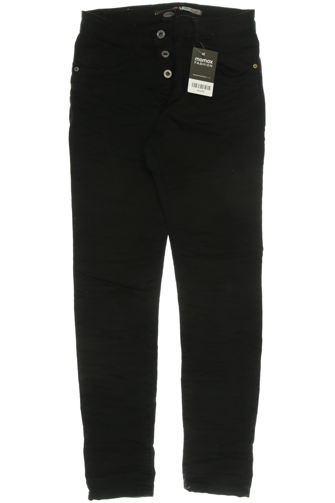 

Please Damen Jeans, schwarz, Gr. 0
