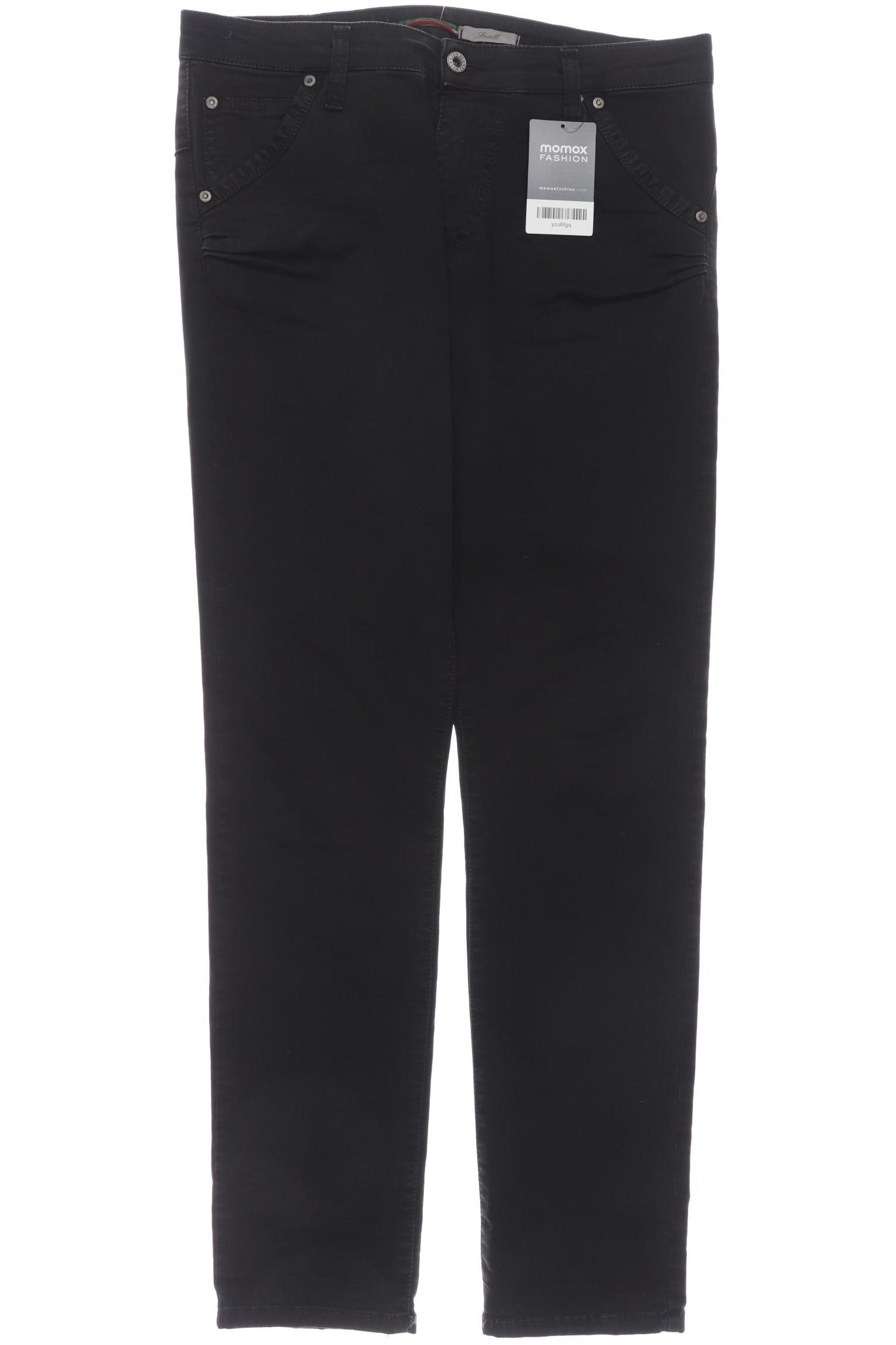 

PLEASE Damen Jeans, schwarz