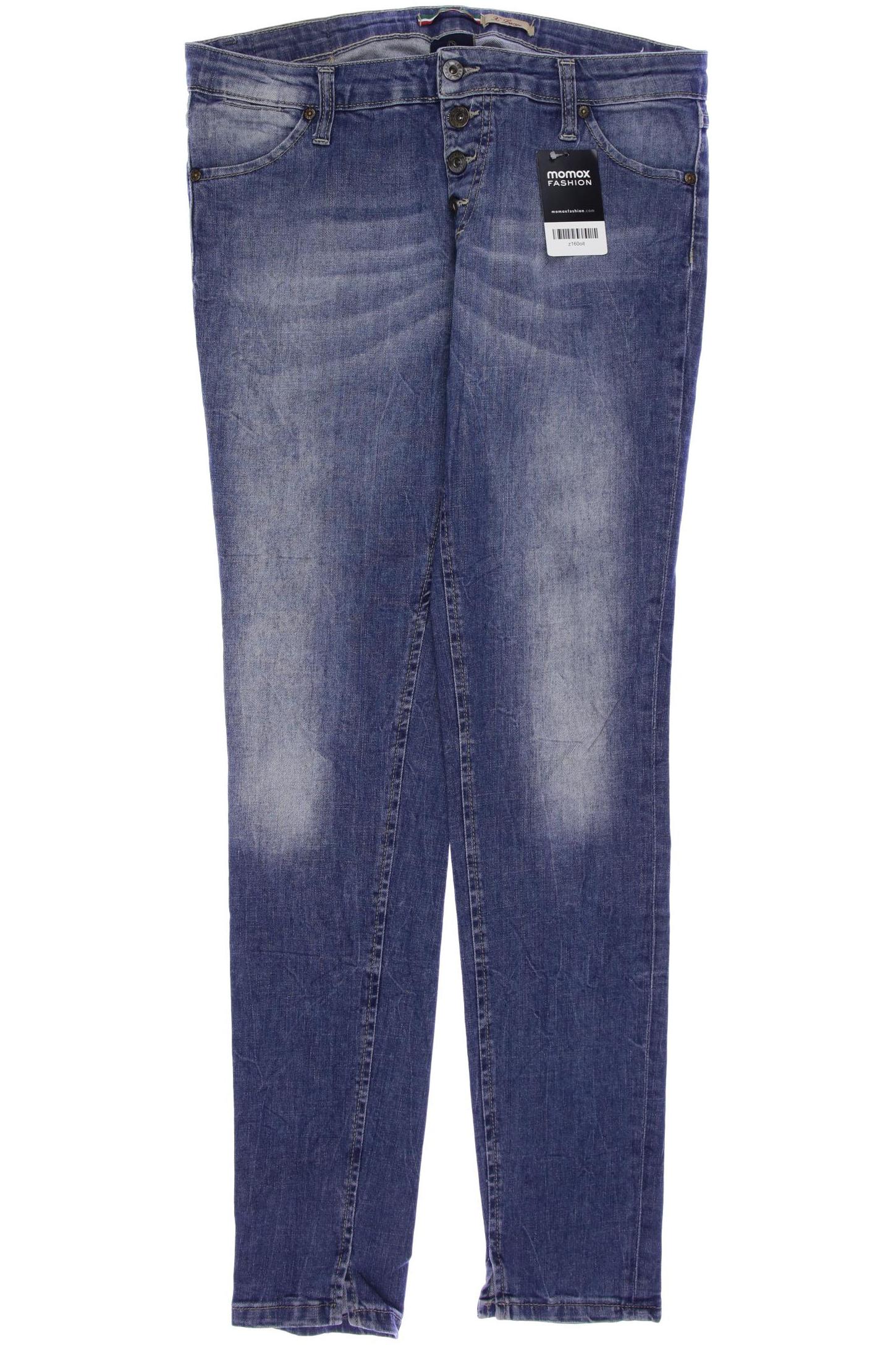 

PLEASE Damen Jeans, blau