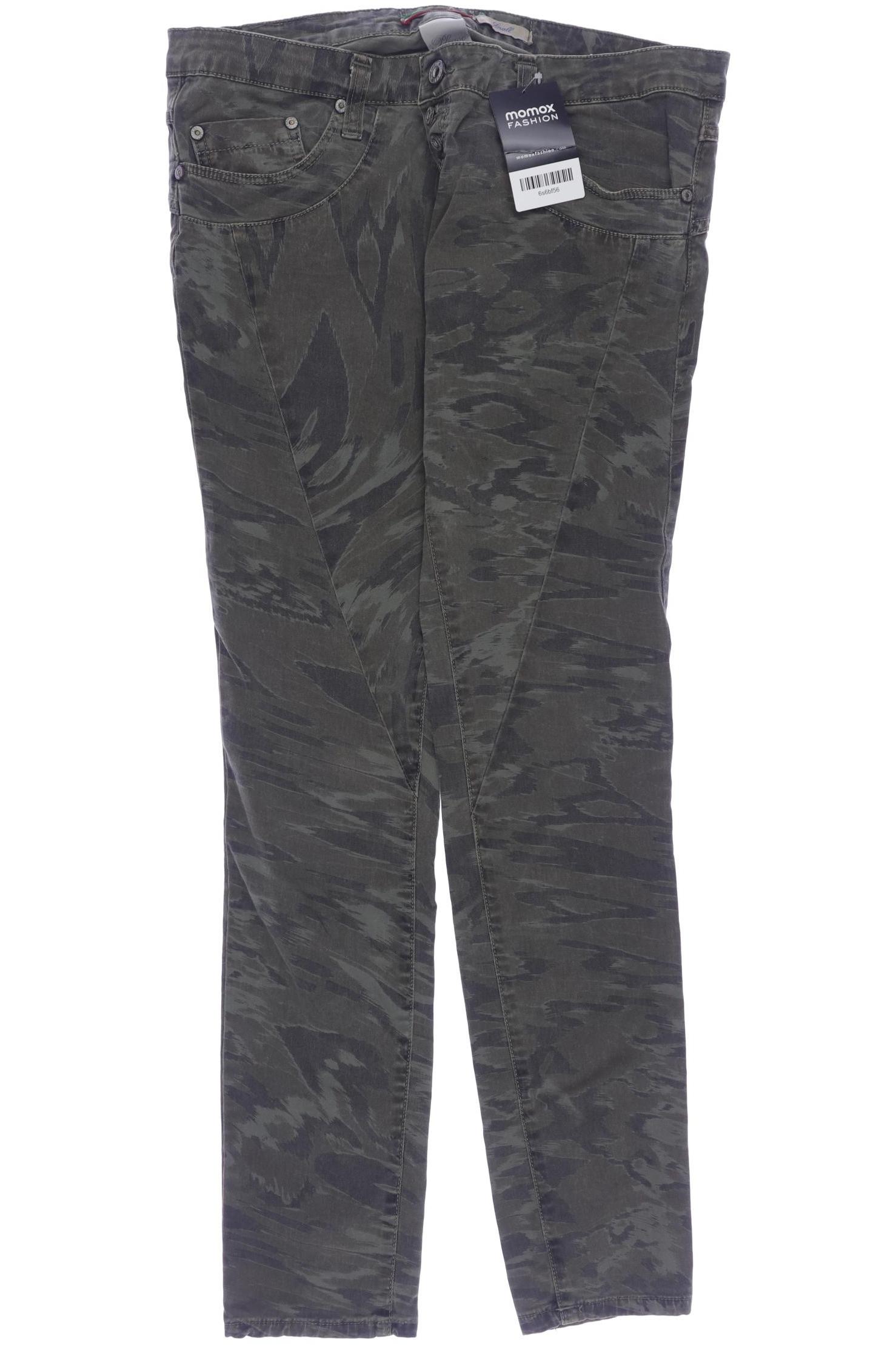 

Please Damen Jeans, grün, Gr. 0
