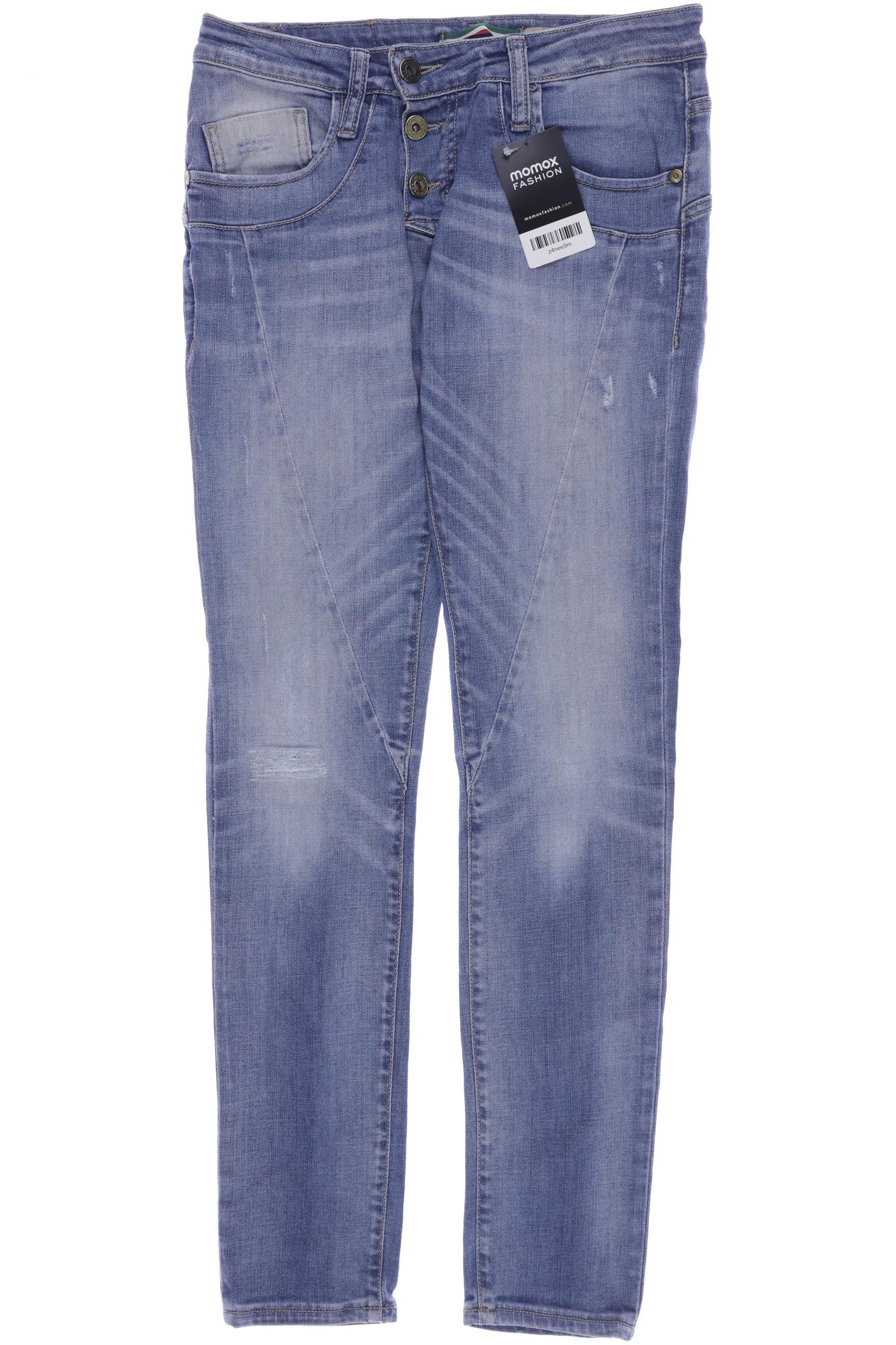 

PLEASE Damen Jeans, blau