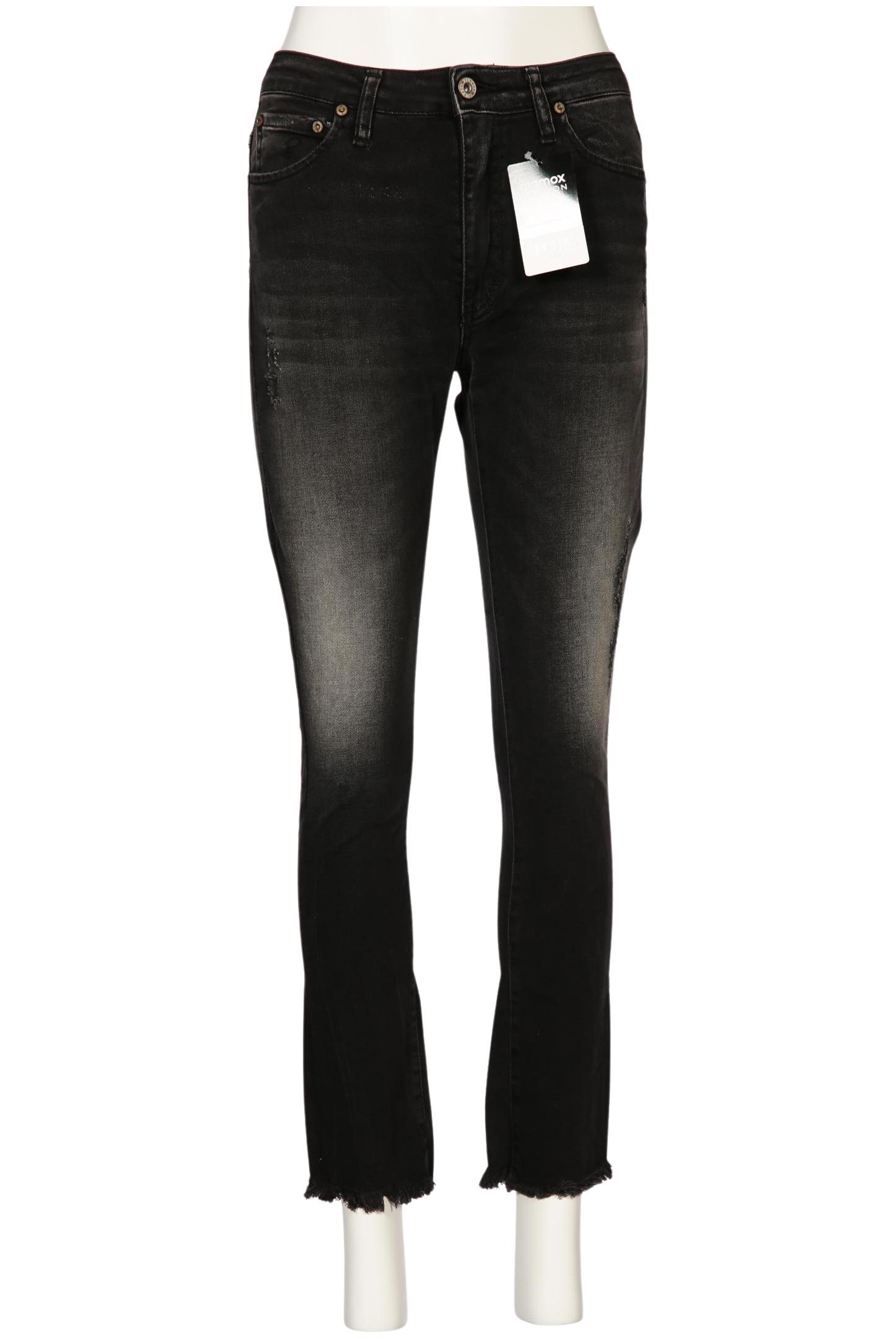 

Please Damen Jeans, schwarz, Gr. 0