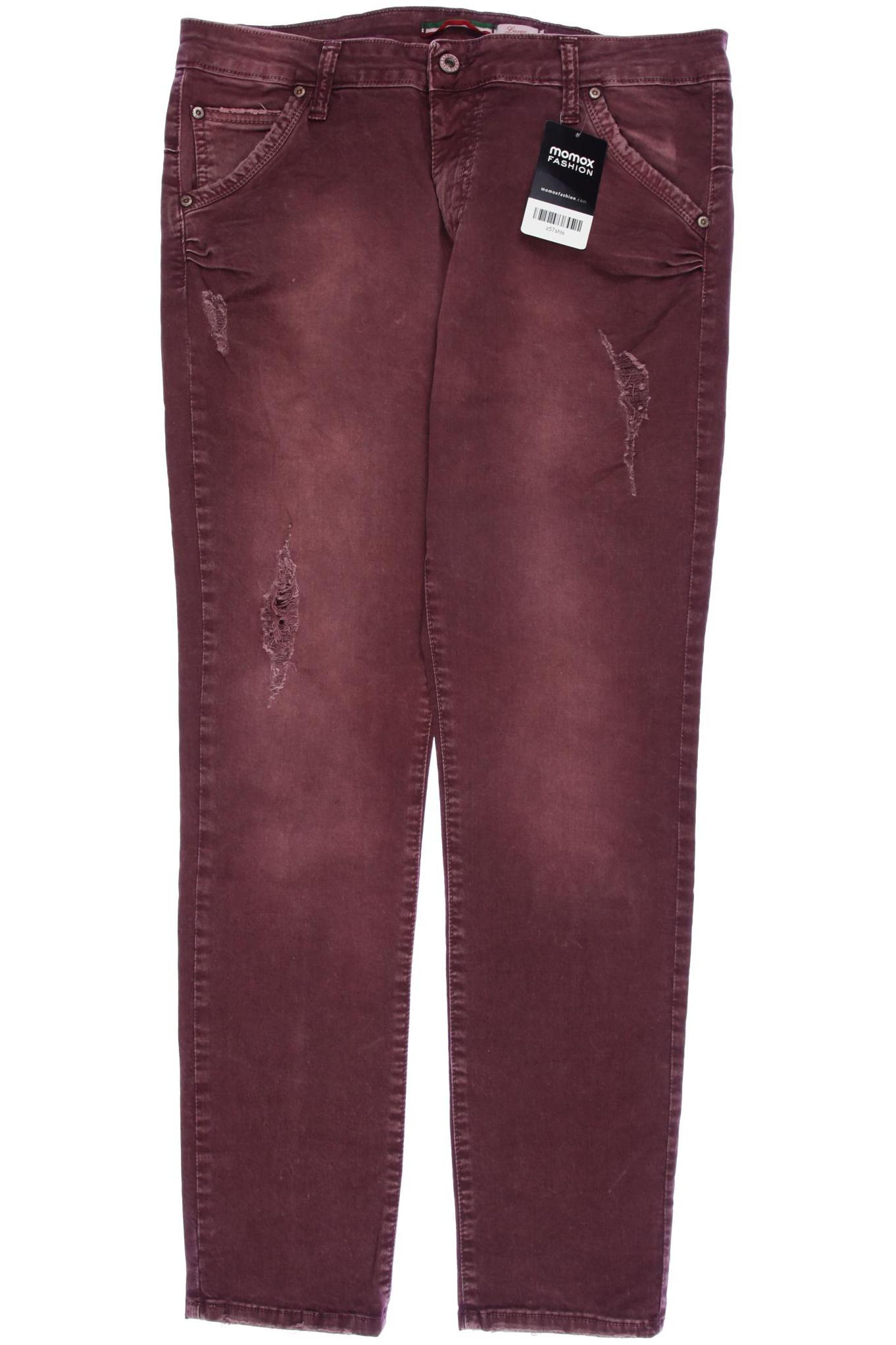 

Please Damen Jeans, bordeaux, Gr. 0