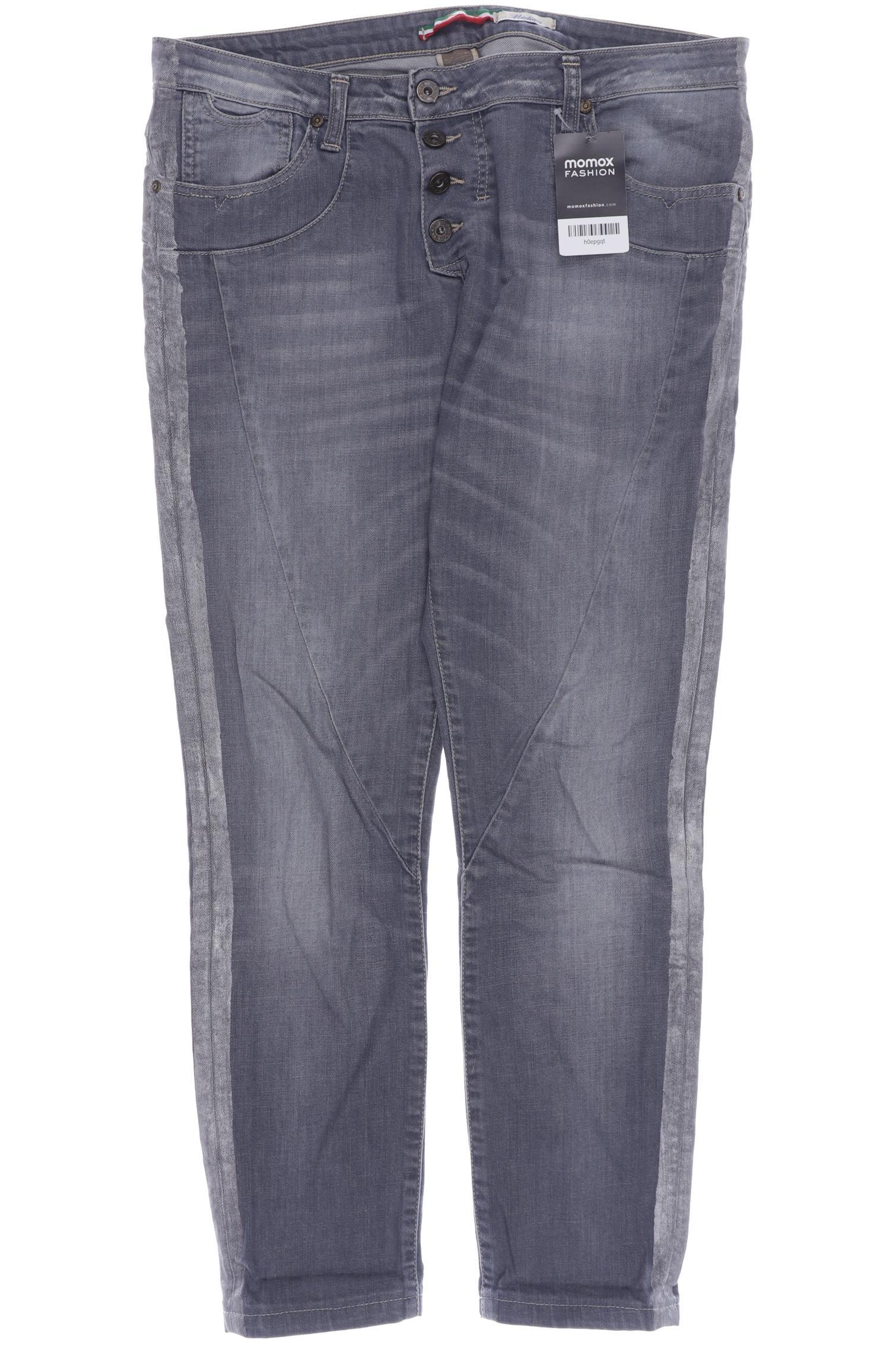 

Please Damen Jeans, grau, Gr. 38