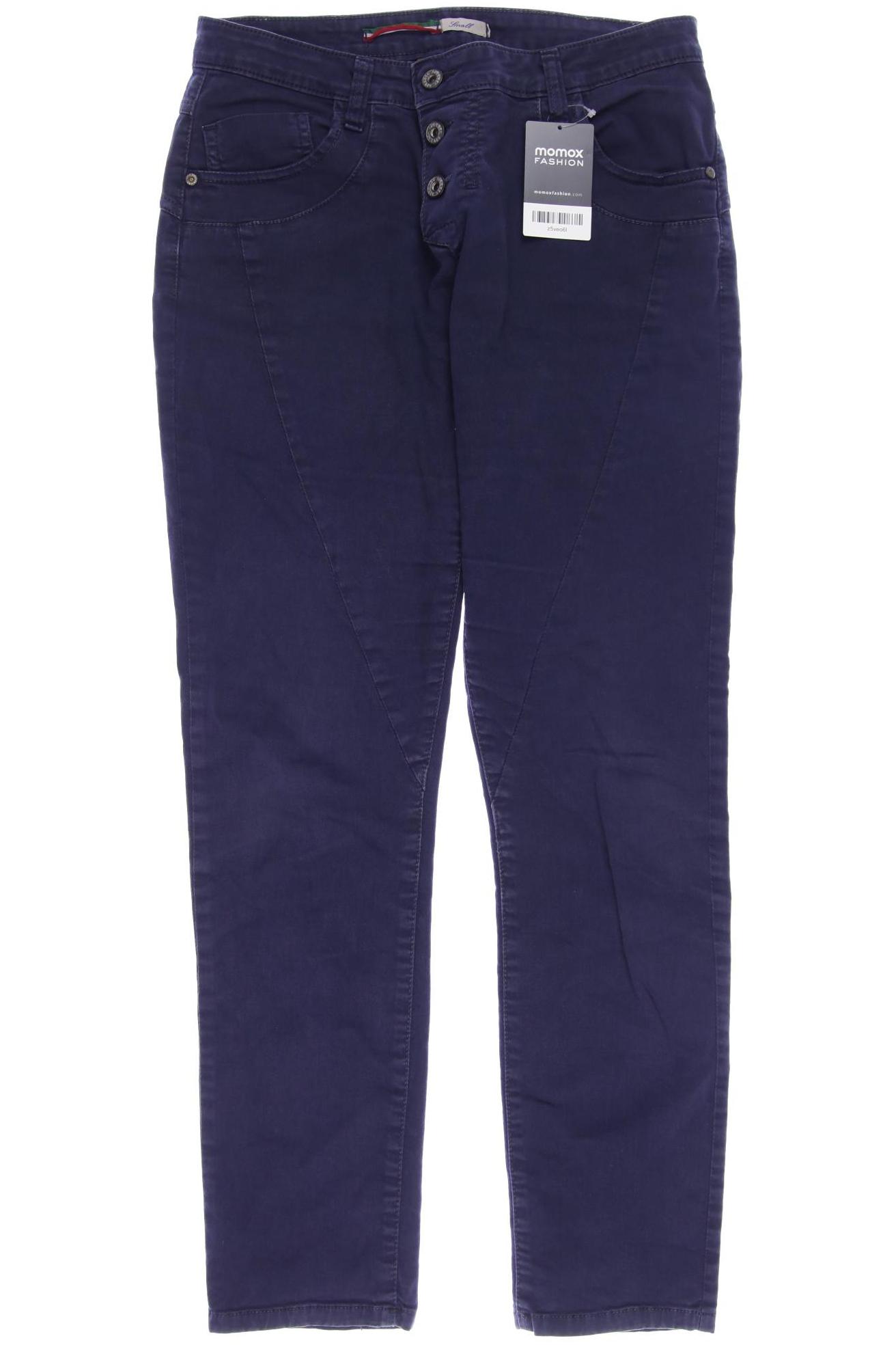 

PLEASE Damen Jeans, marineblau
