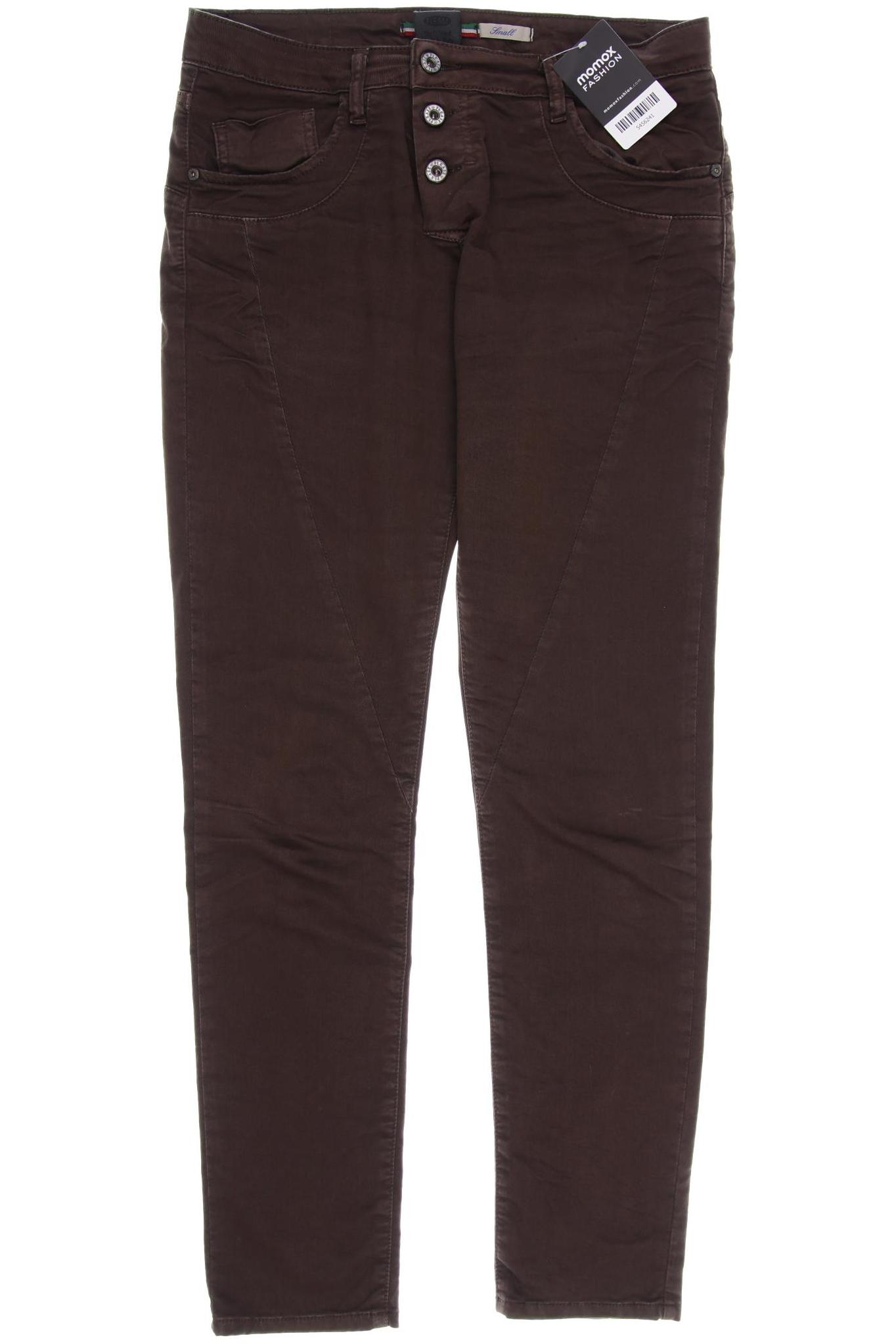 

PLEASE Damen Jeans, braun