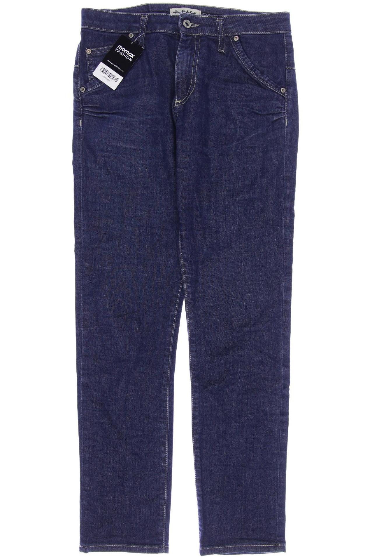 

PLEASE Damen Jeans, blau