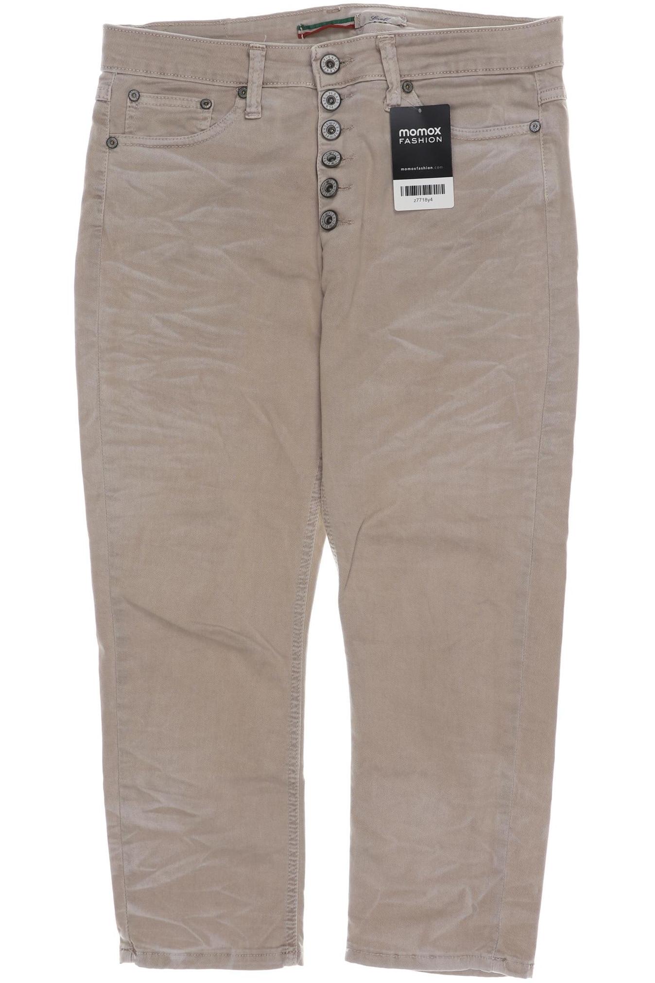 

PLEASE Damen Jeans, beige