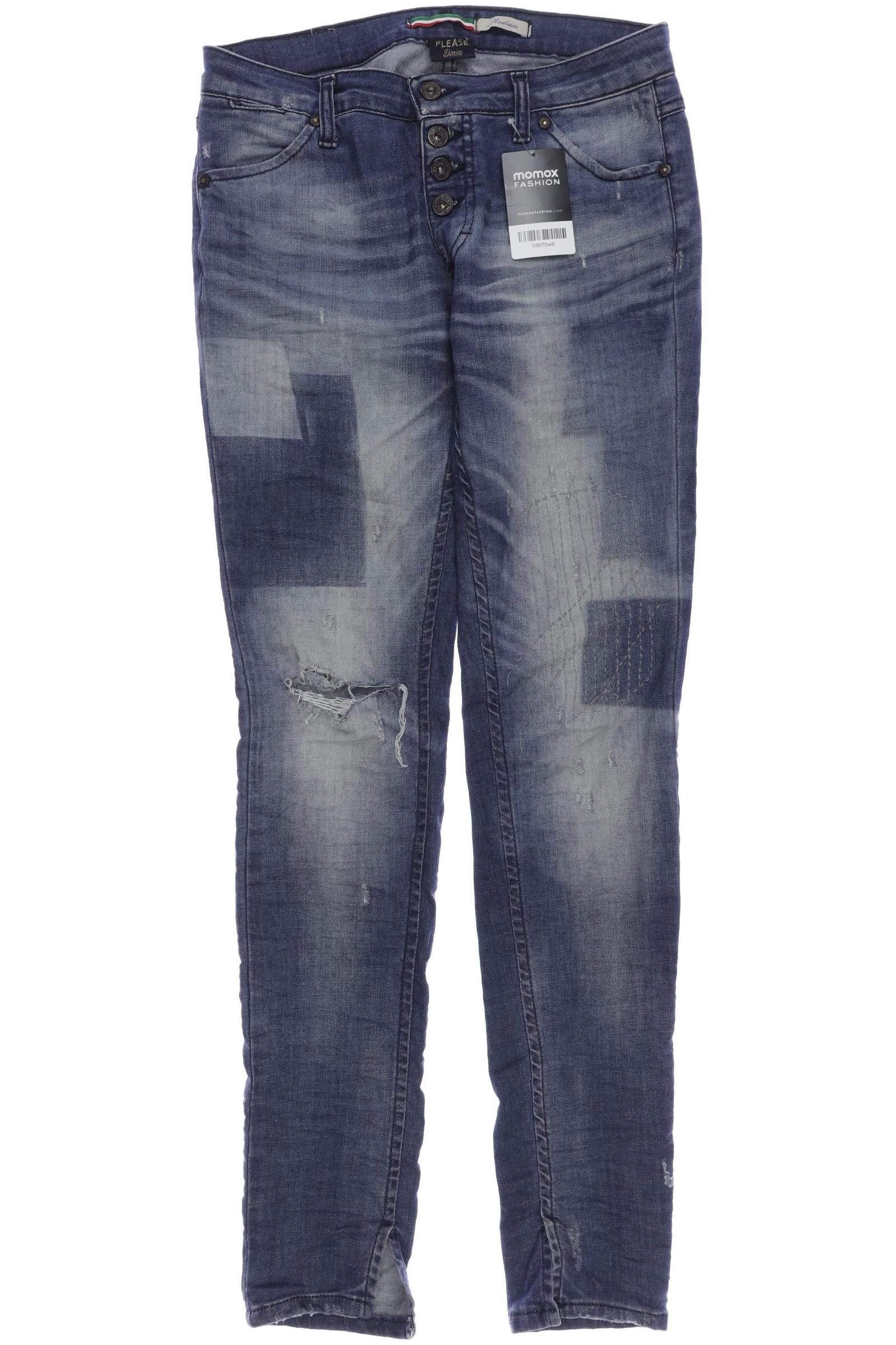

Please Damen Jeans, blau, Gr. 0