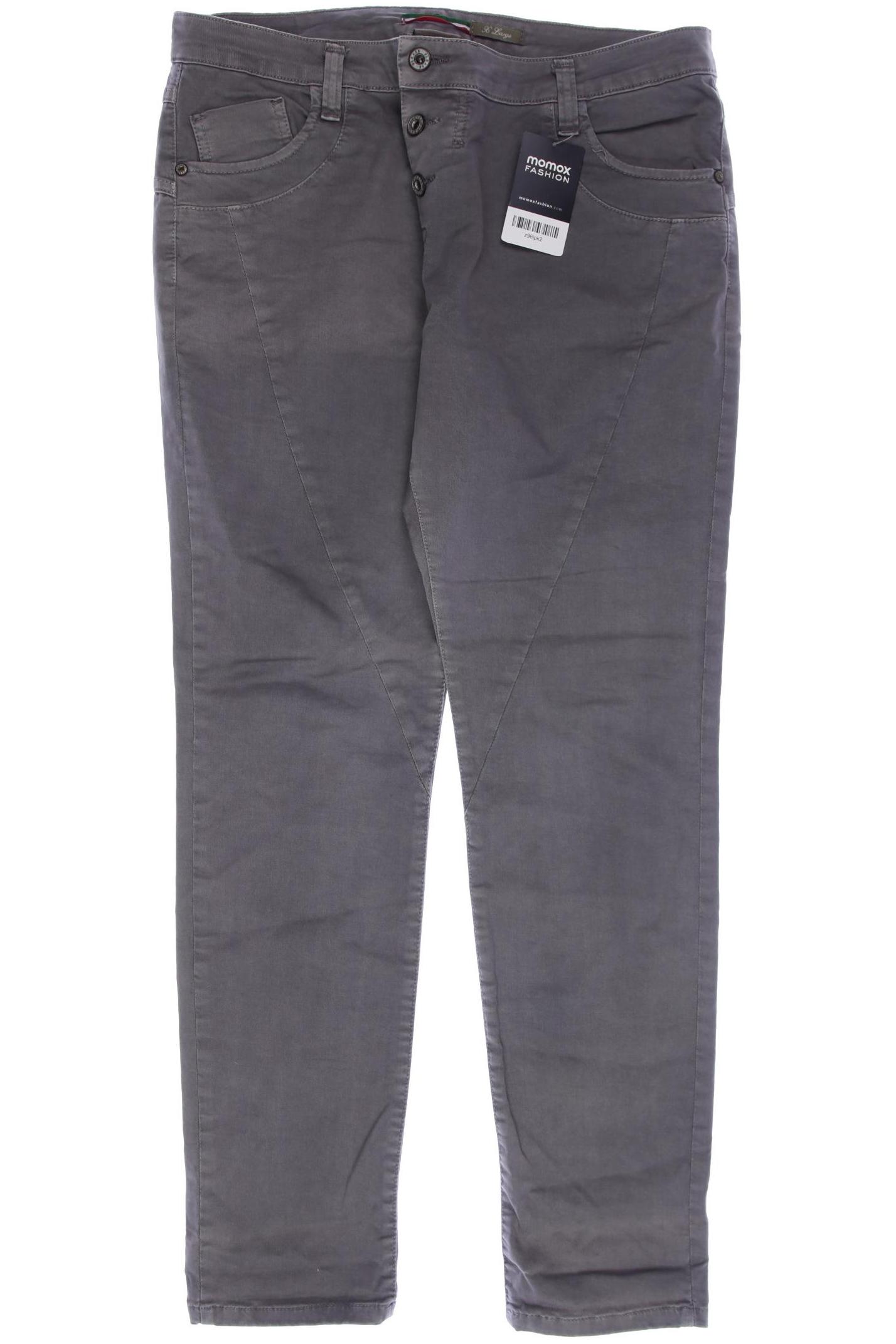 

PLEASE Damen Jeans, grau