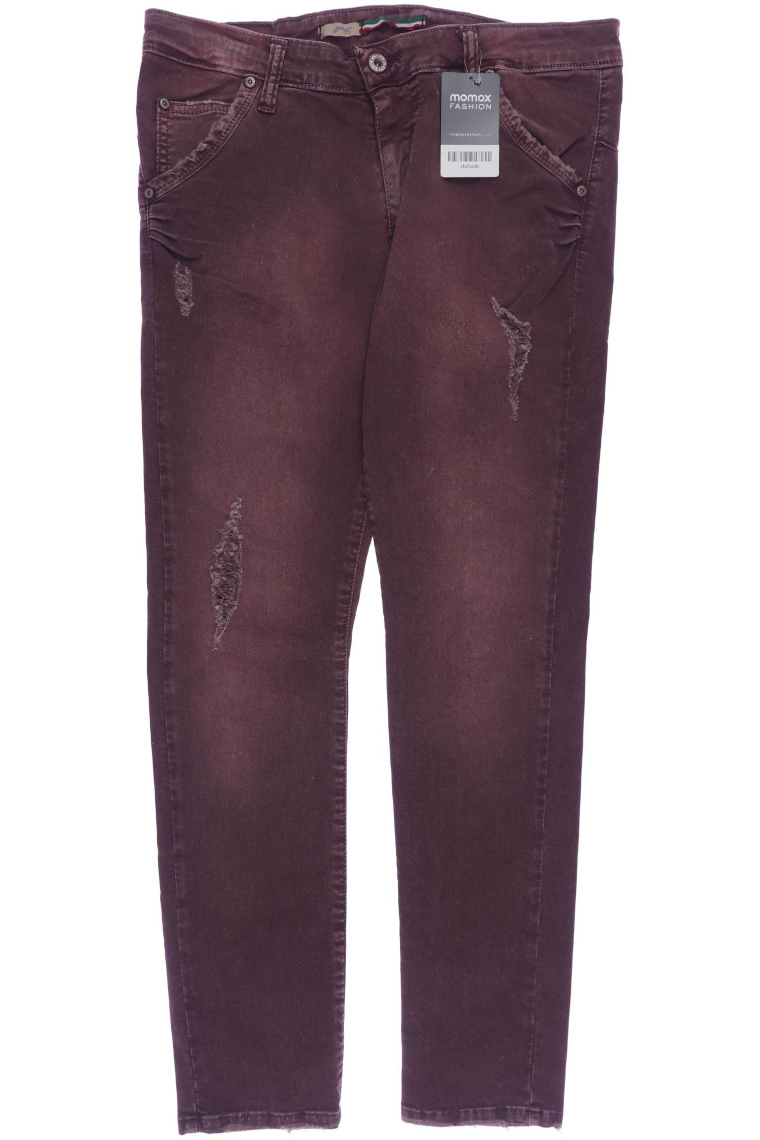 

Please Damen Jeans, bordeaux, Gr. 0
