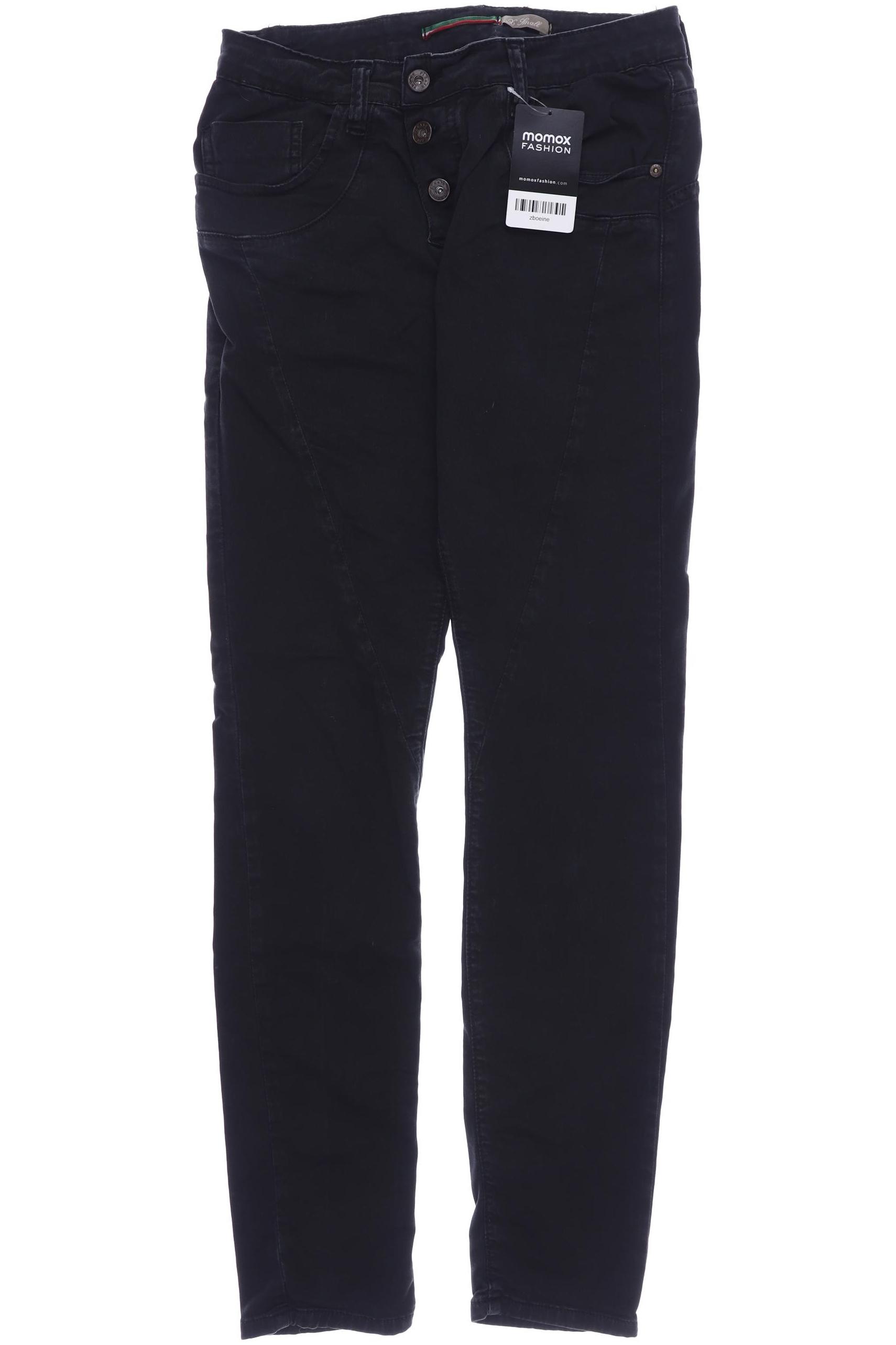 

PLEASE Damen Jeans, schwarz