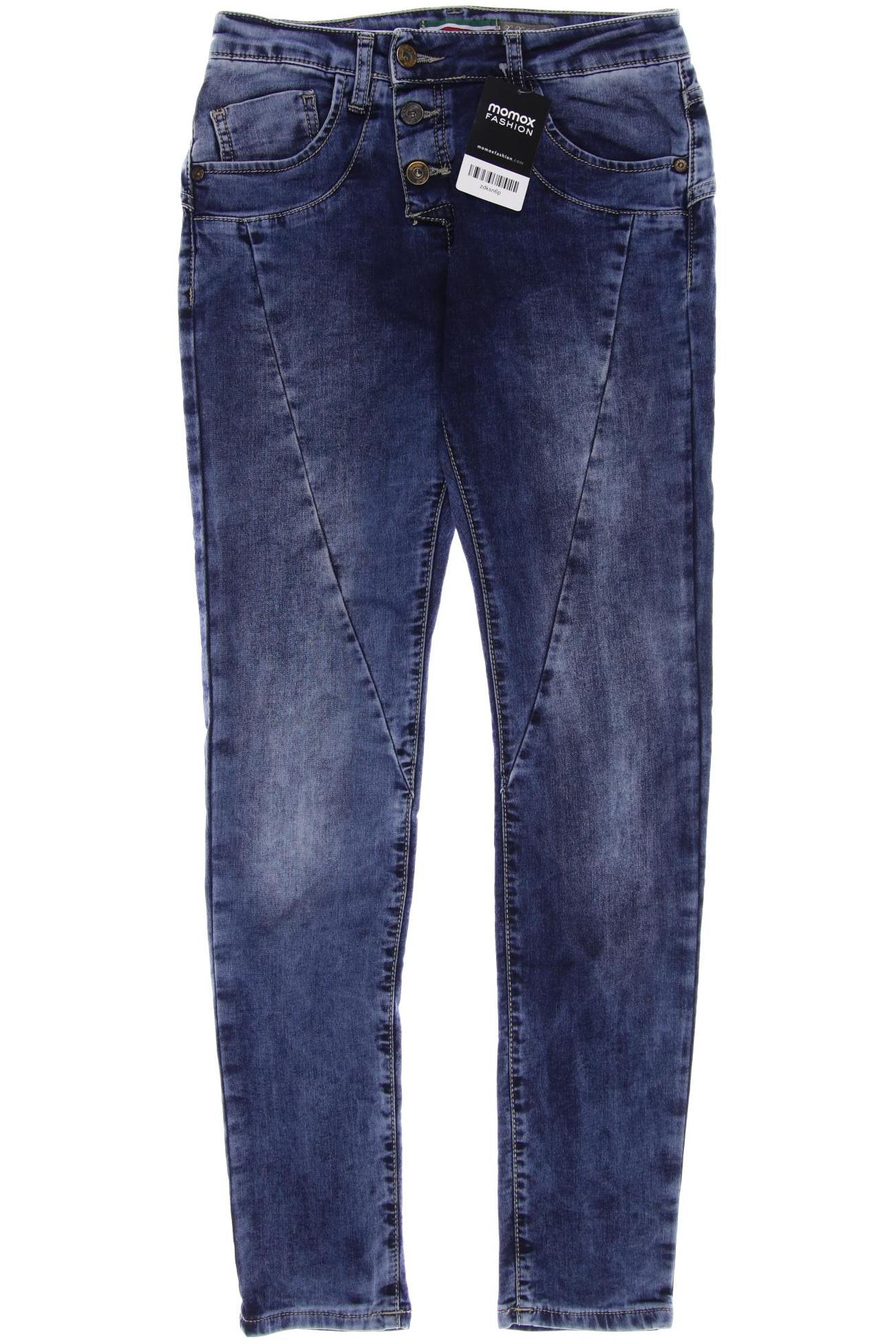 

PLEASE Damen Jeans, marineblau