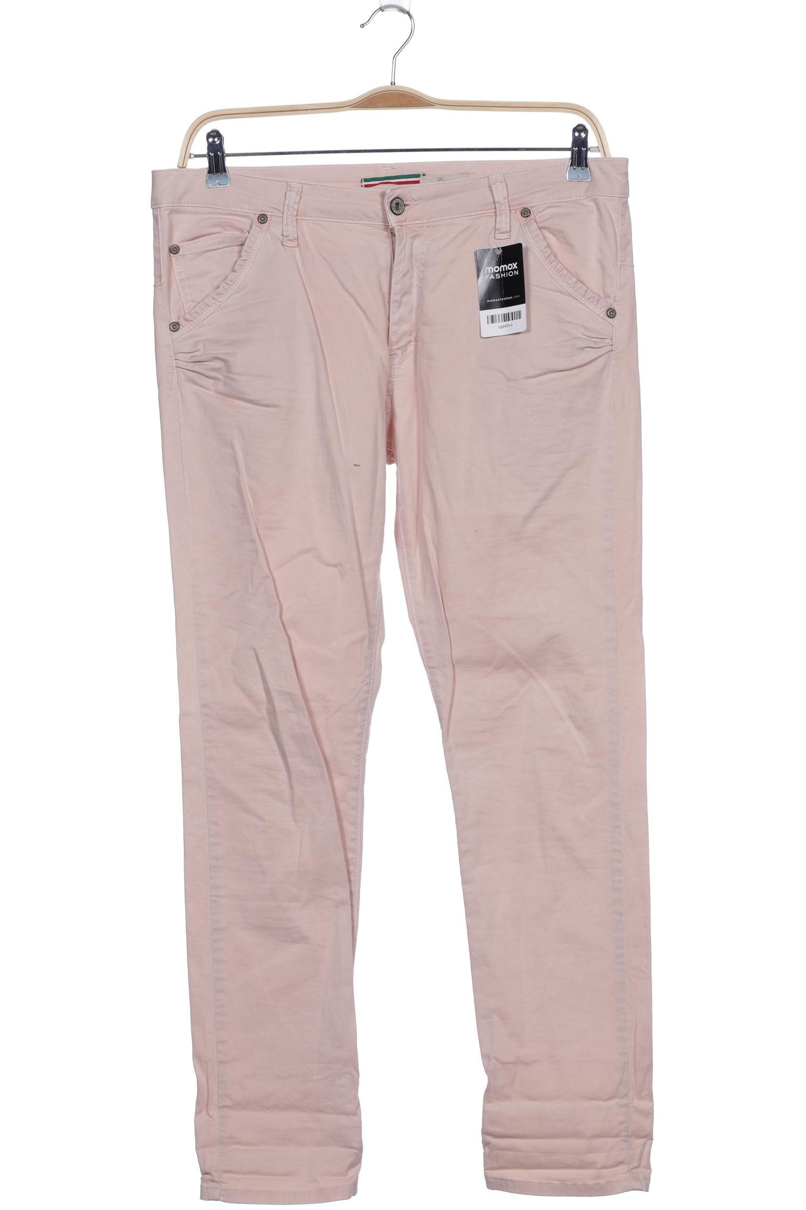 

PLEASE Damen Jeans, pink