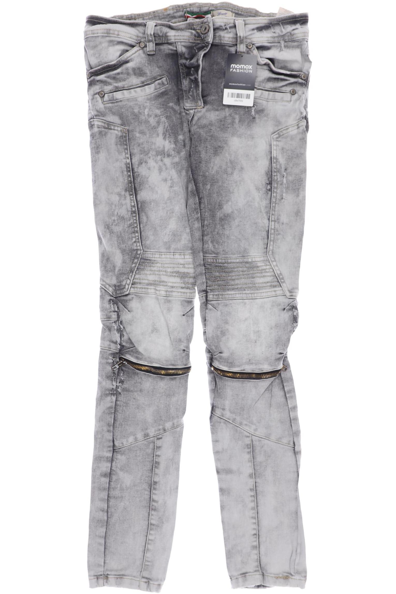 

Please Damen Jeans, grau, Gr. 0