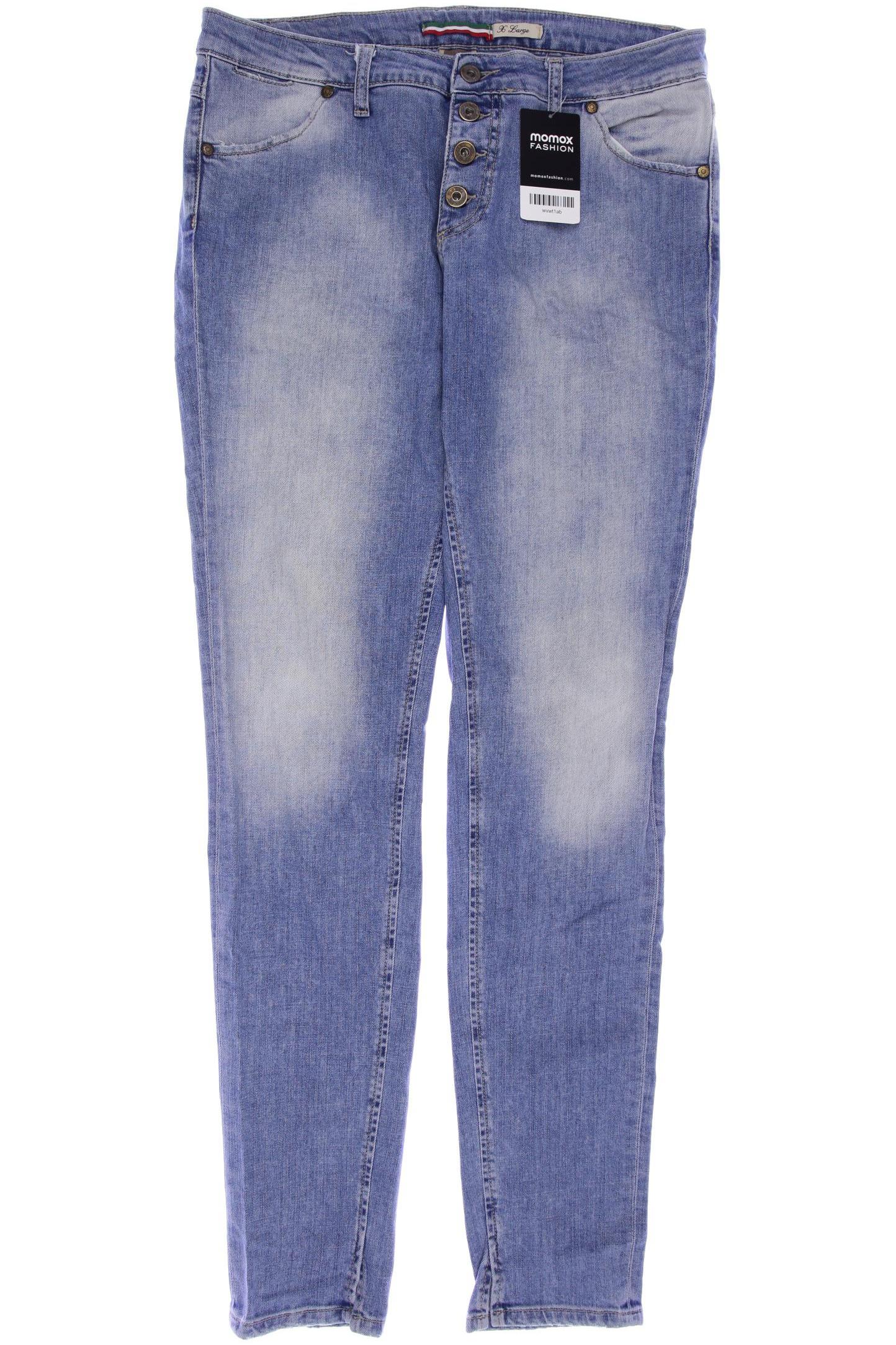 

PLEASE Damen Jeans, blau