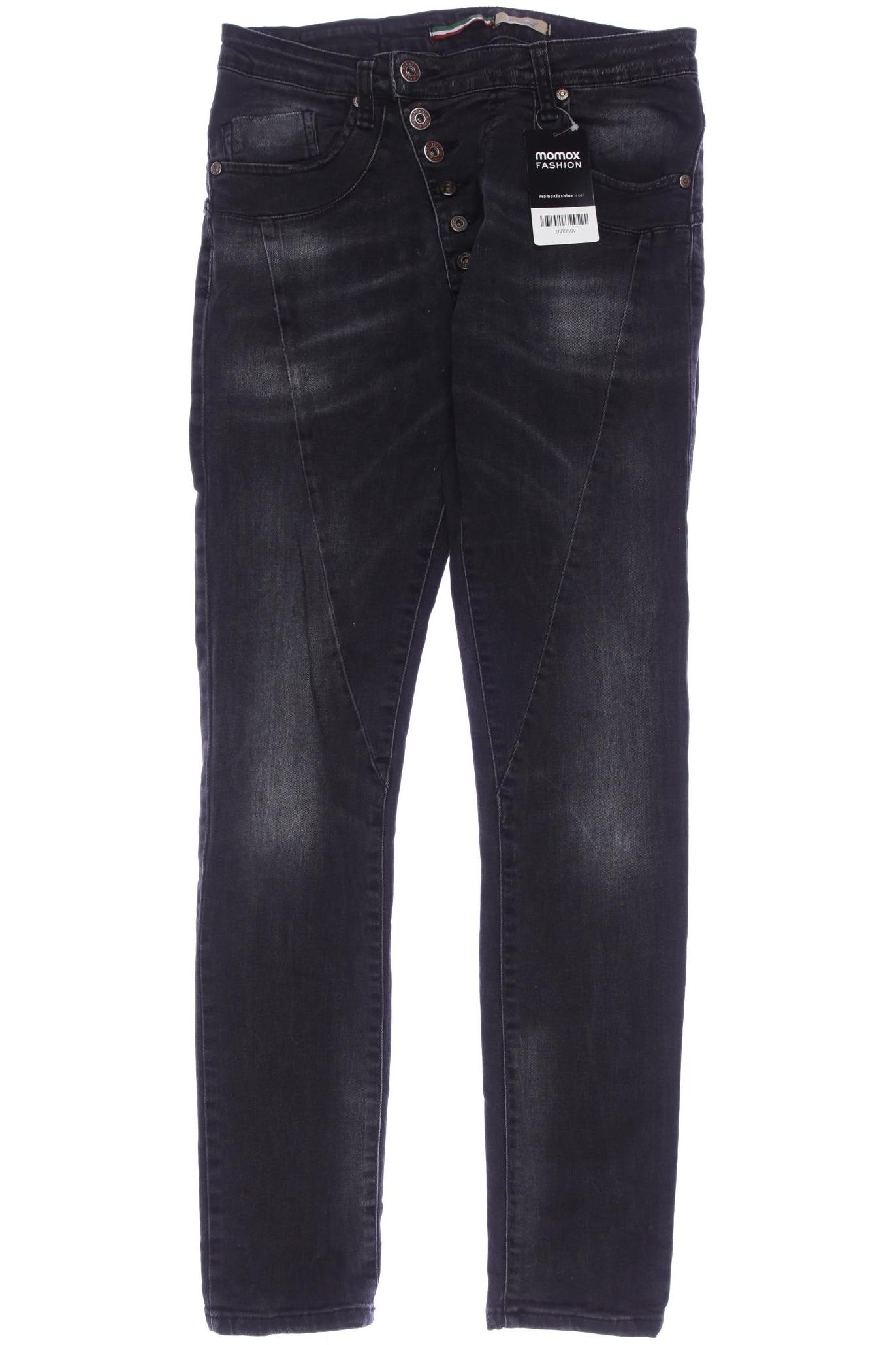 

Please Damen Jeans, grau, Gr. 0