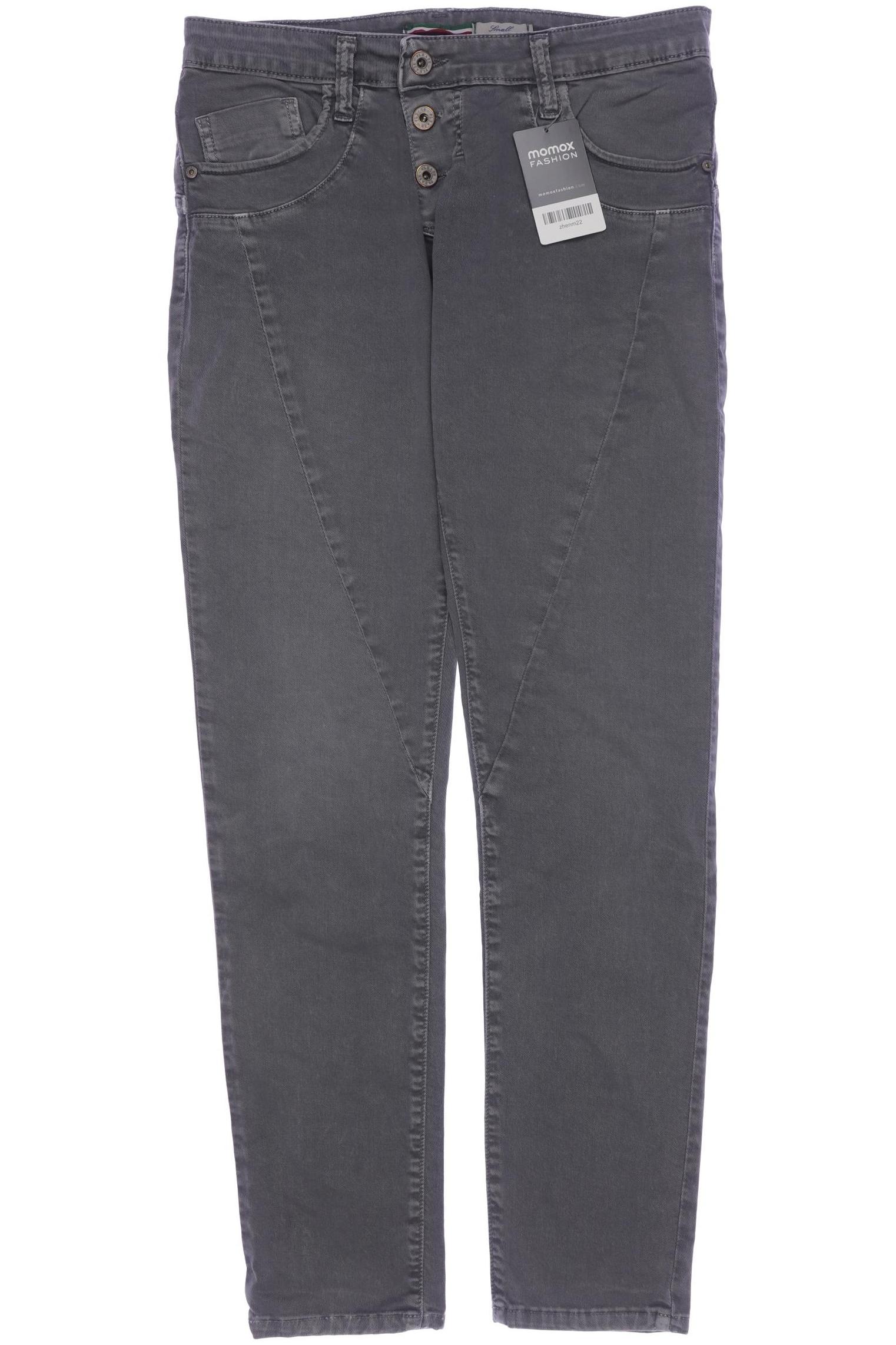 

Please Damen Jeans, grau, Gr. 0