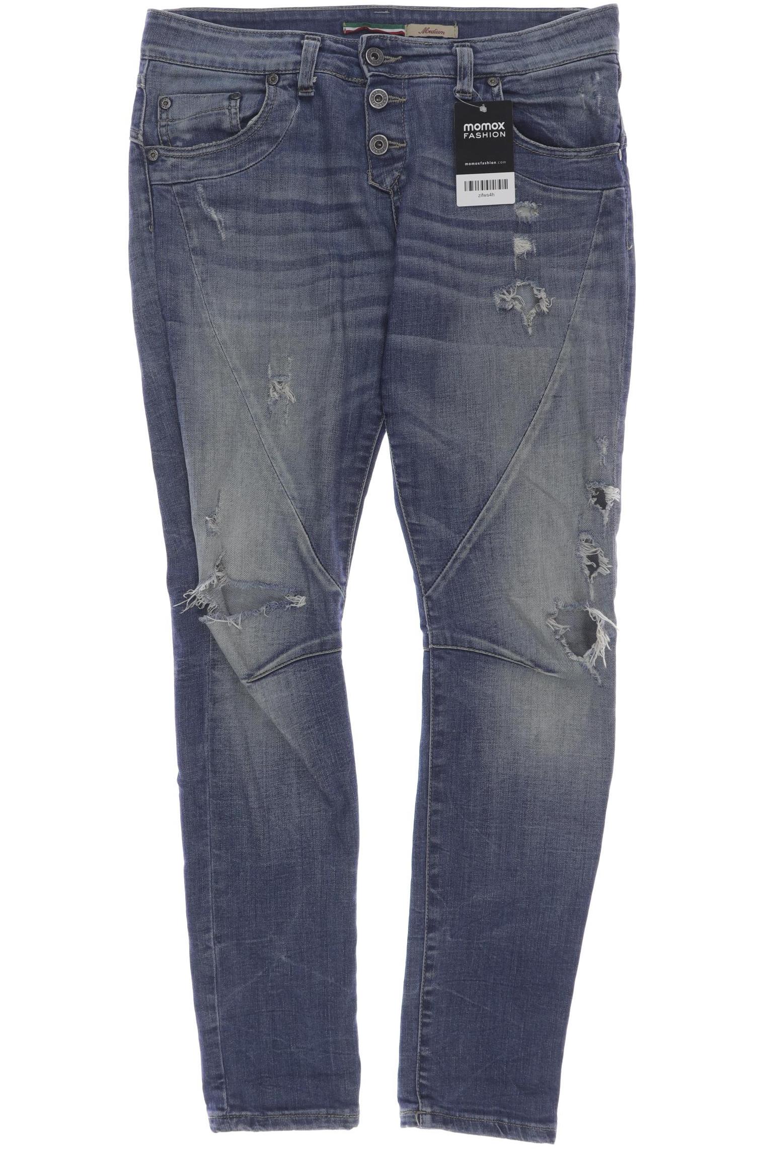 

PLEASE Damen Jeans, blau