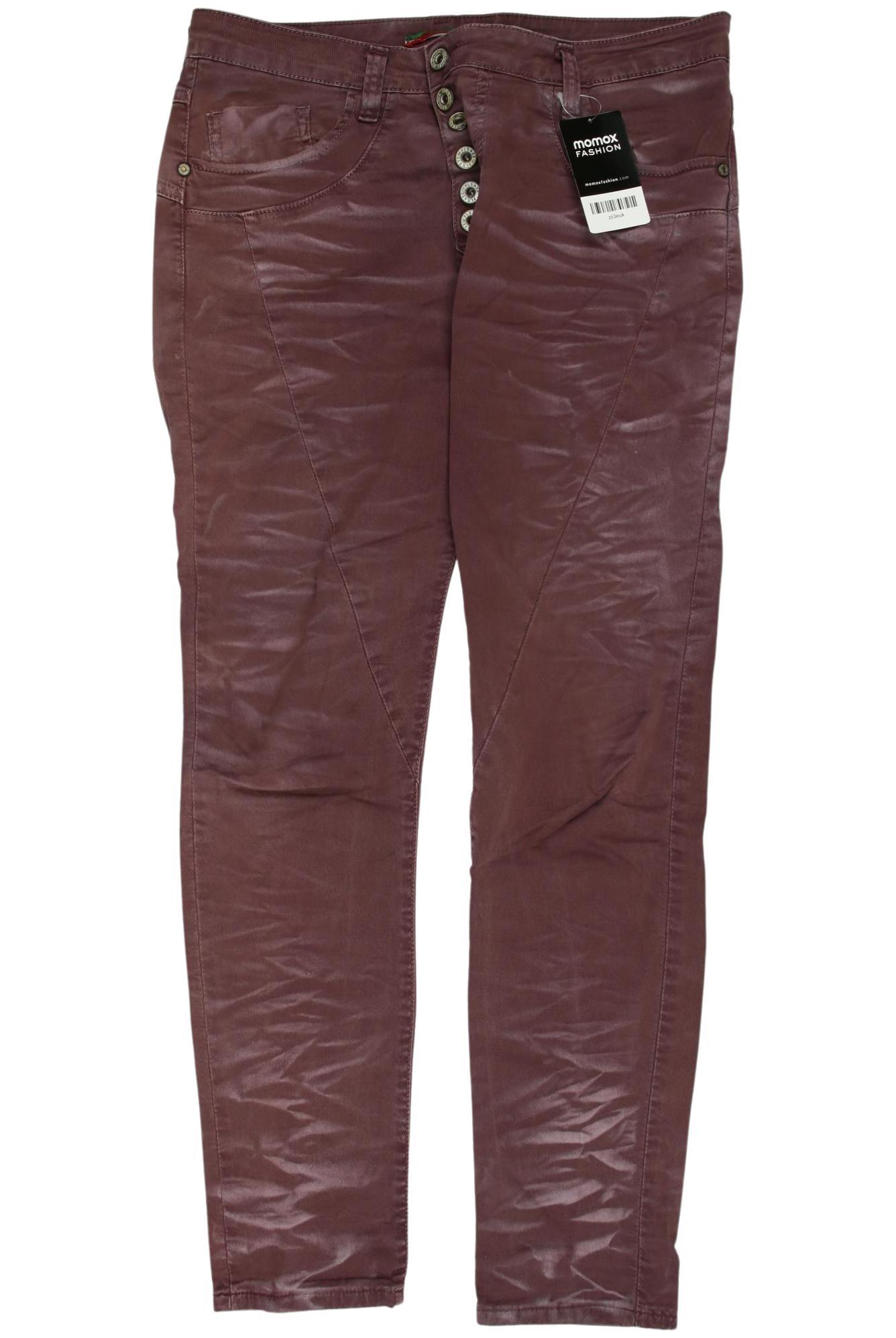 

Please Damen Jeans, bordeaux, Gr. 0