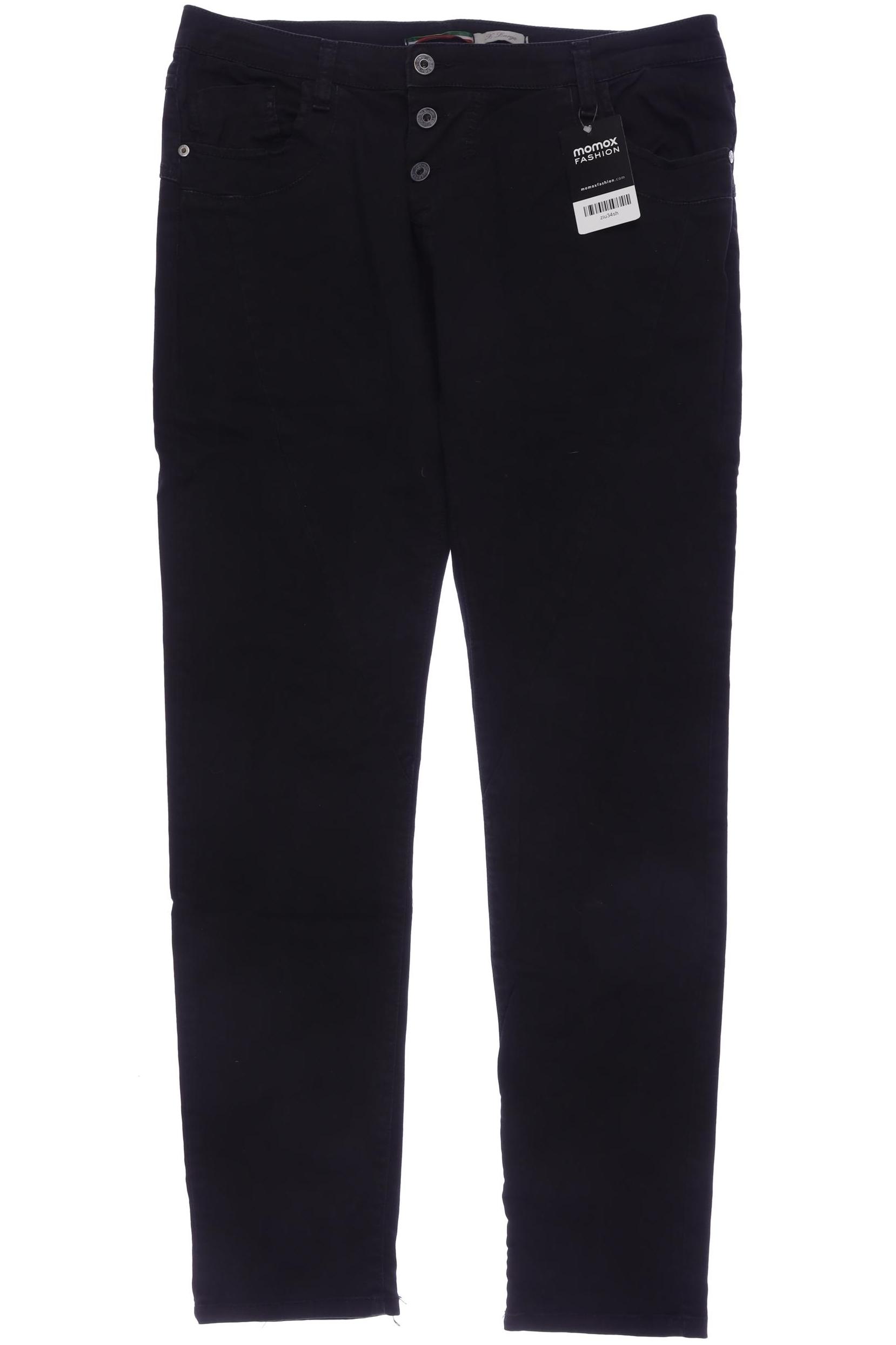 

Please Damen Jeans, schwarz, Gr. 0