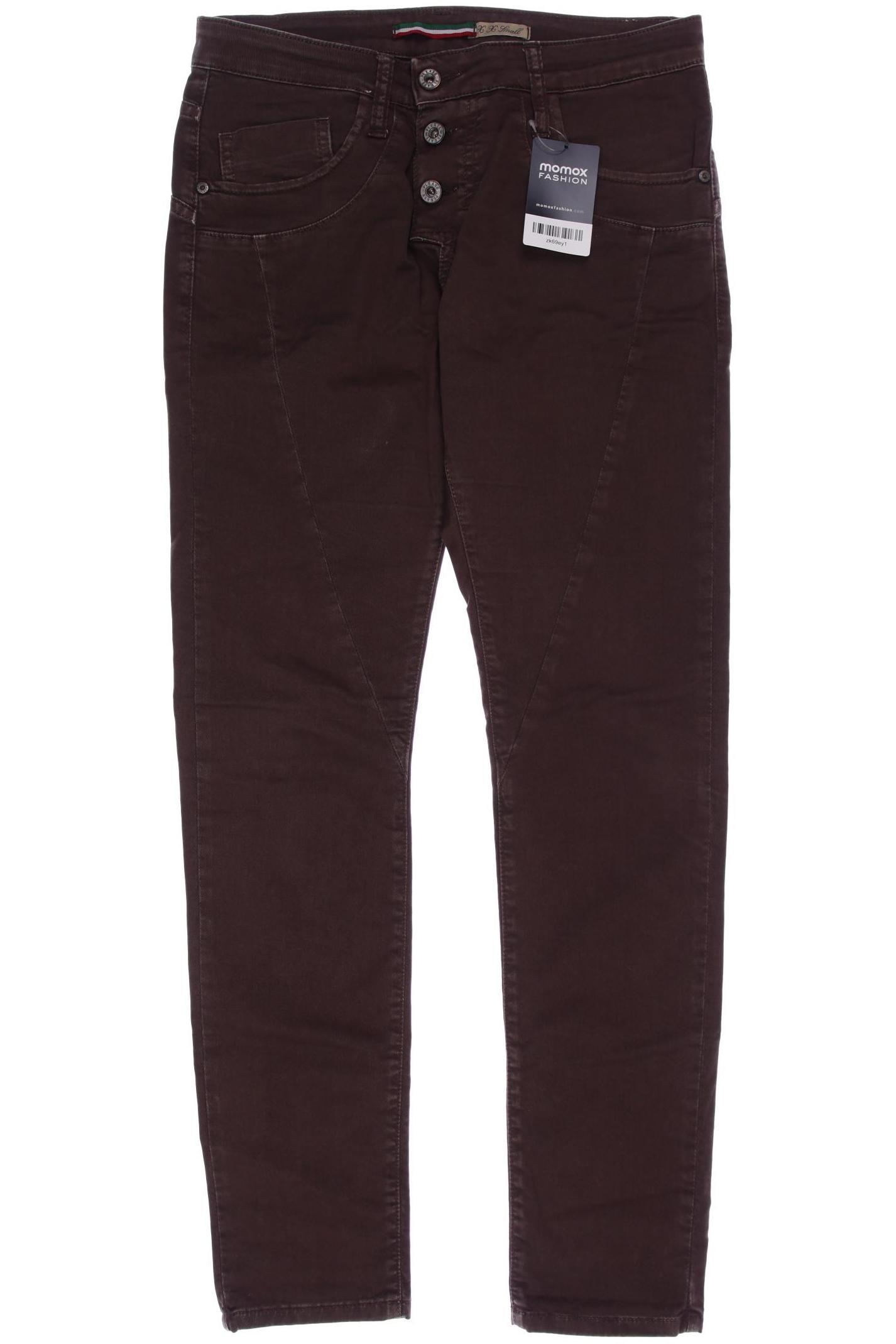 

PLEASE Damen Jeans, braun