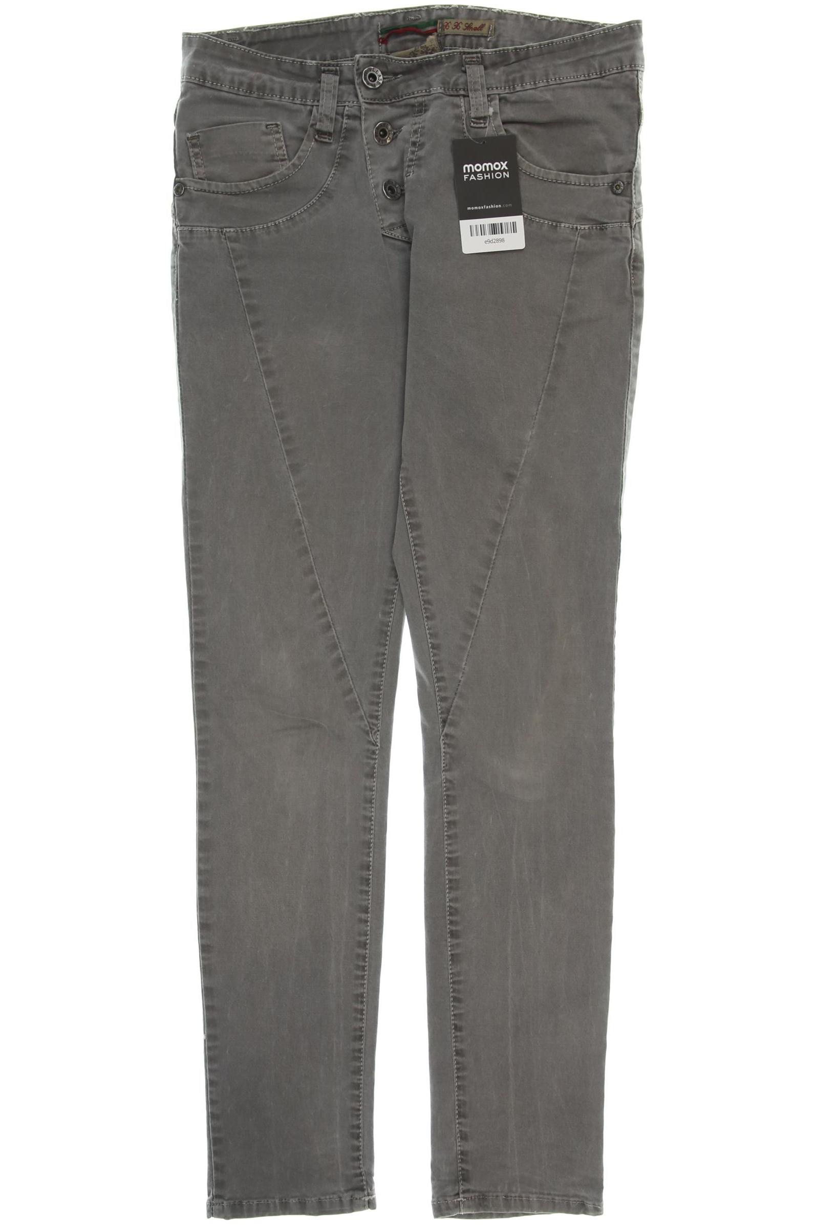 

PLEASE Damen Jeans, grau