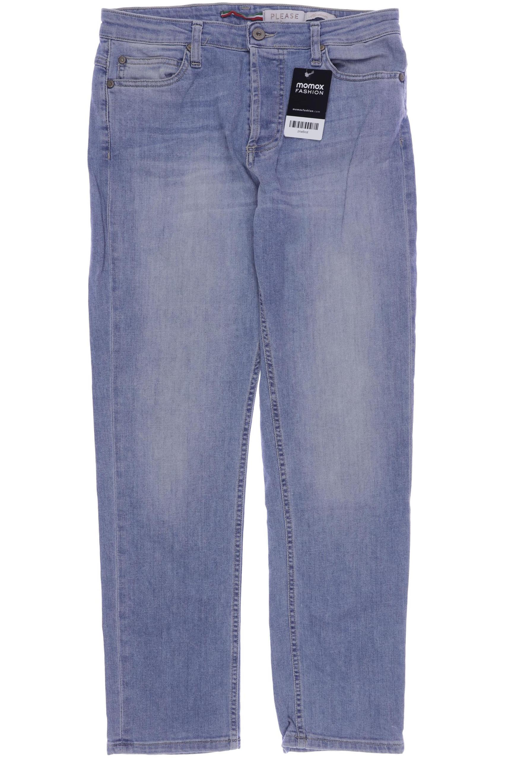

PLEASE Damen Jeans, blau