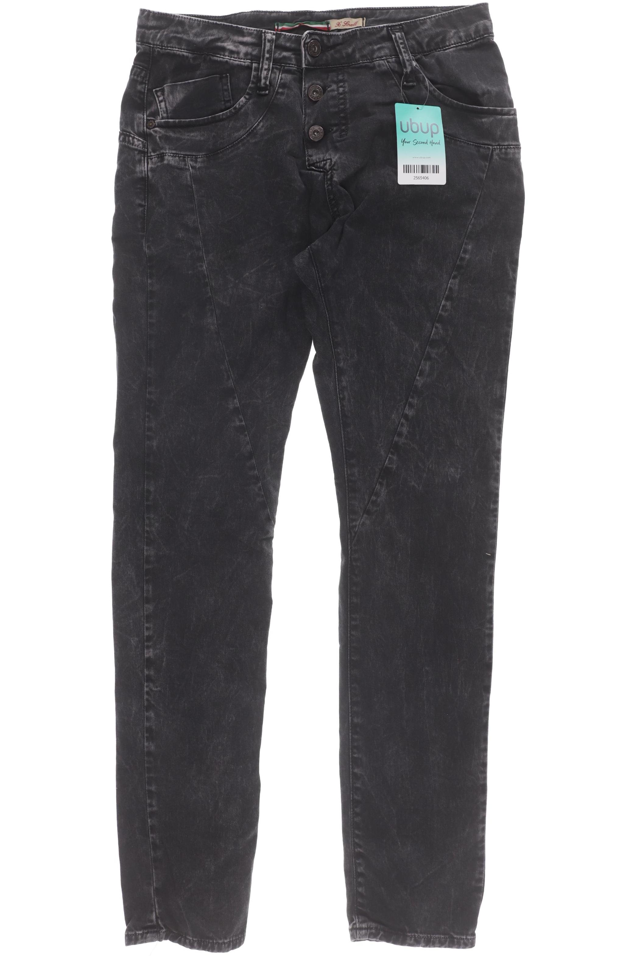 

Please Damen Jeans, schwarz, Gr. 0