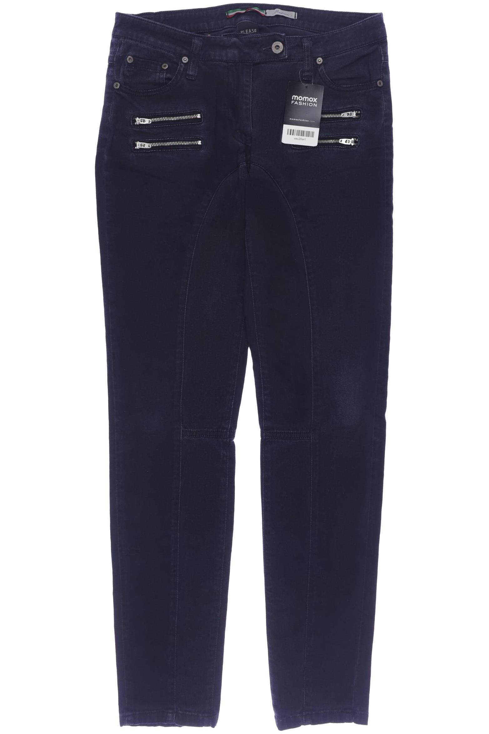 

Please Damen Jeans, marineblau, Gr. 0