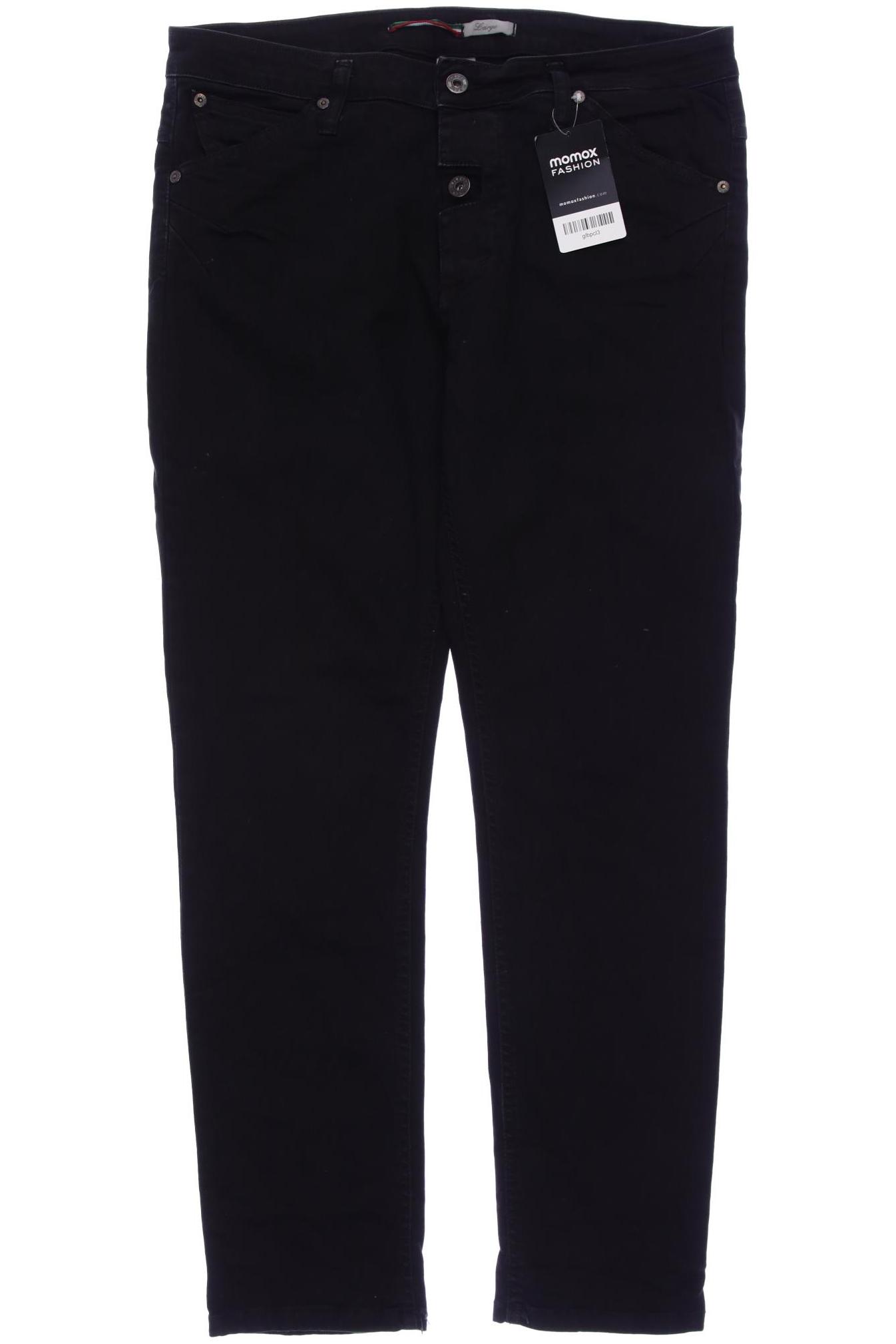 

PLEASE Damen Jeans, schwarz