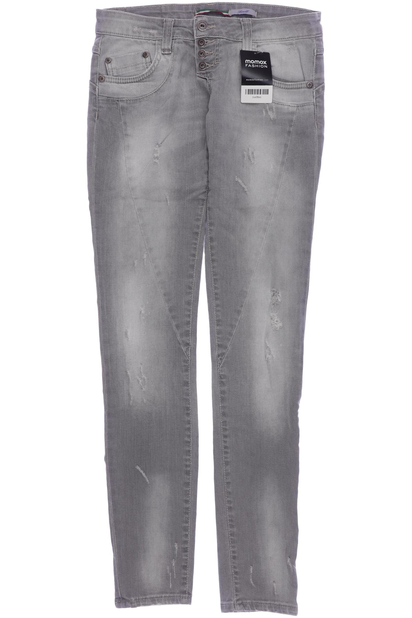 

Please Damen Jeans, grau, Gr. 0