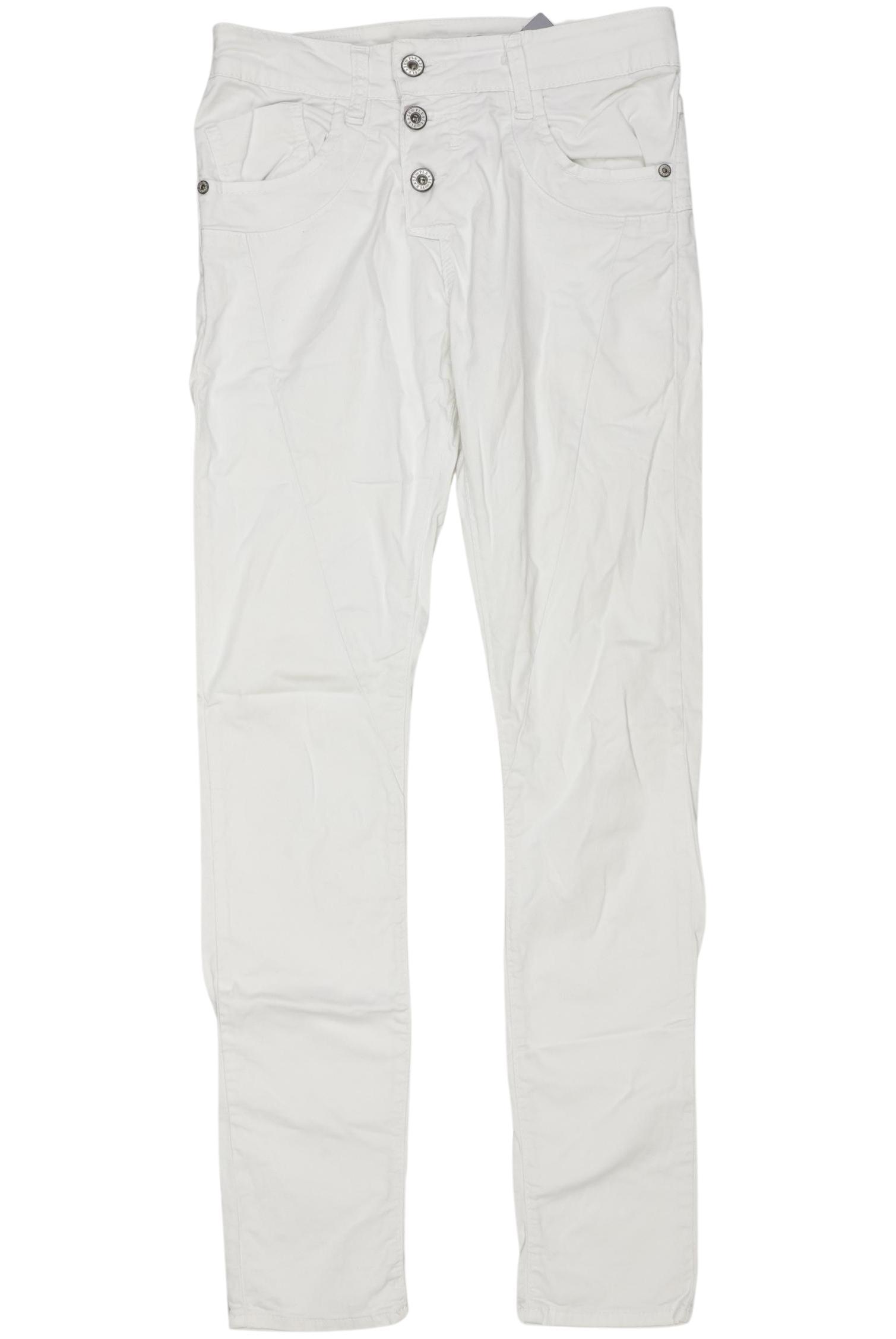 

Please Damen Jeans, weiß, Gr. 0