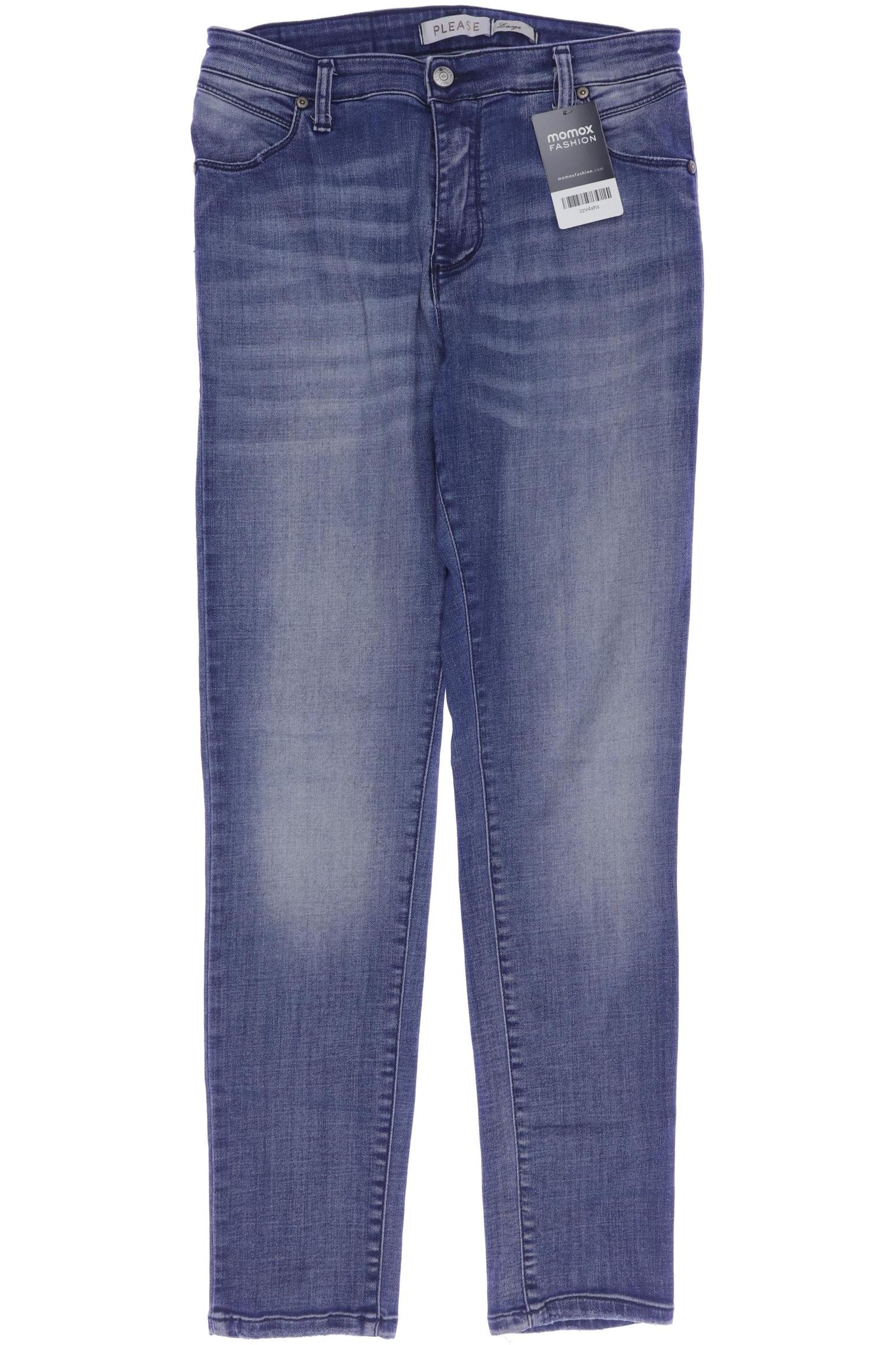 

Please Damen Jeans, marineblau, Gr. 0