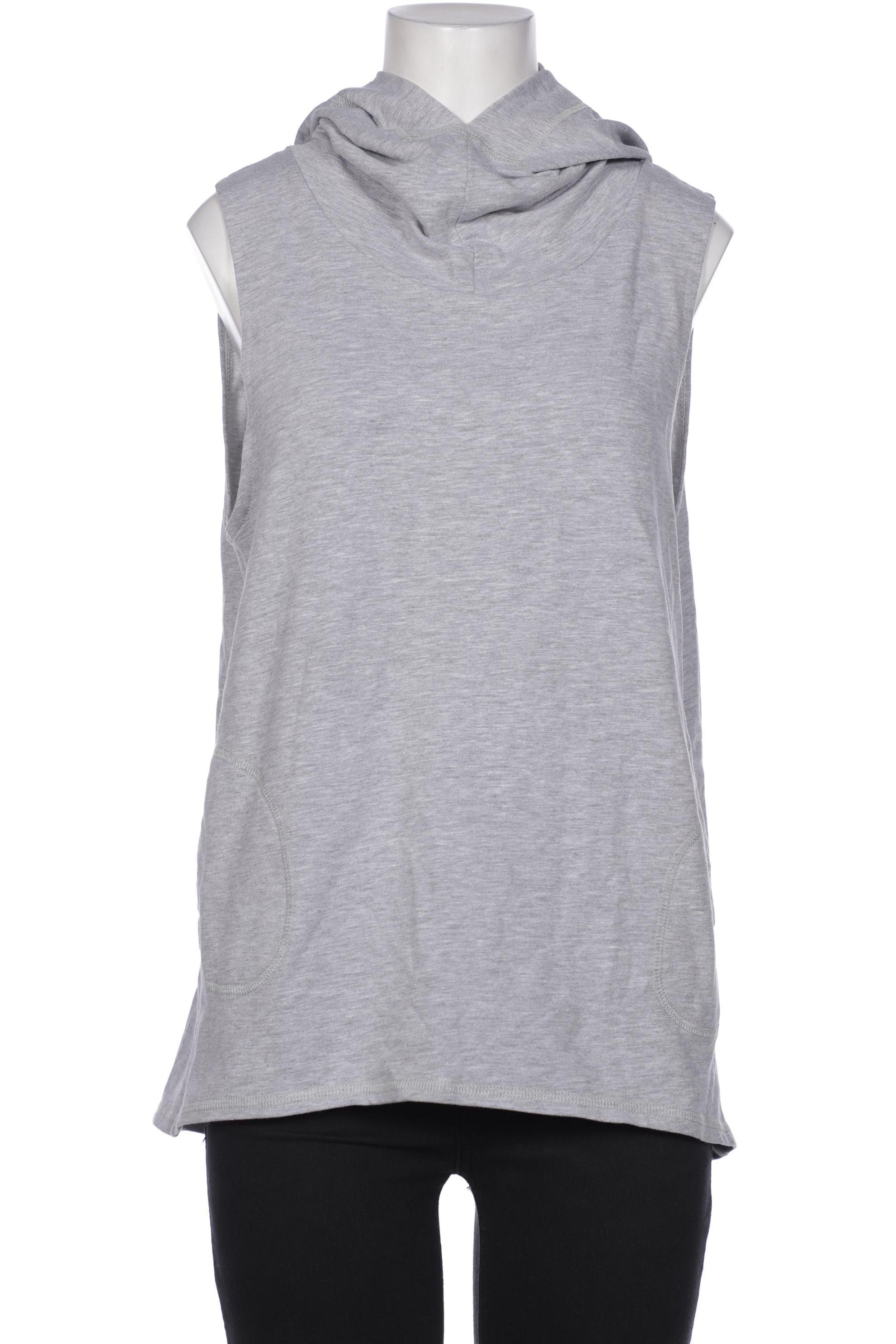 

Please Damen Kapuzenpullover, grau, Gr. 38