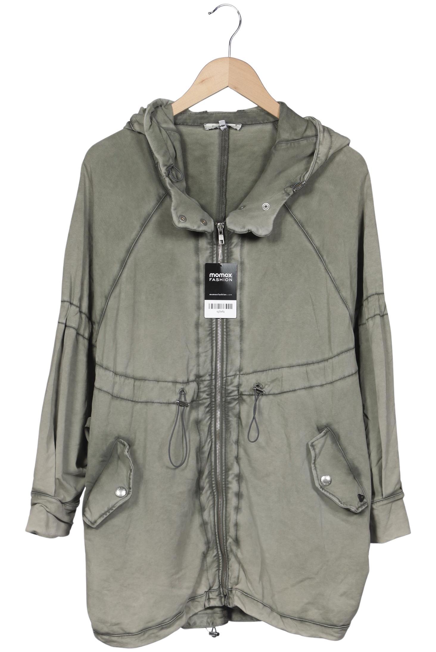 

Please Damen Kapuzenpullover, grün, Gr. 34