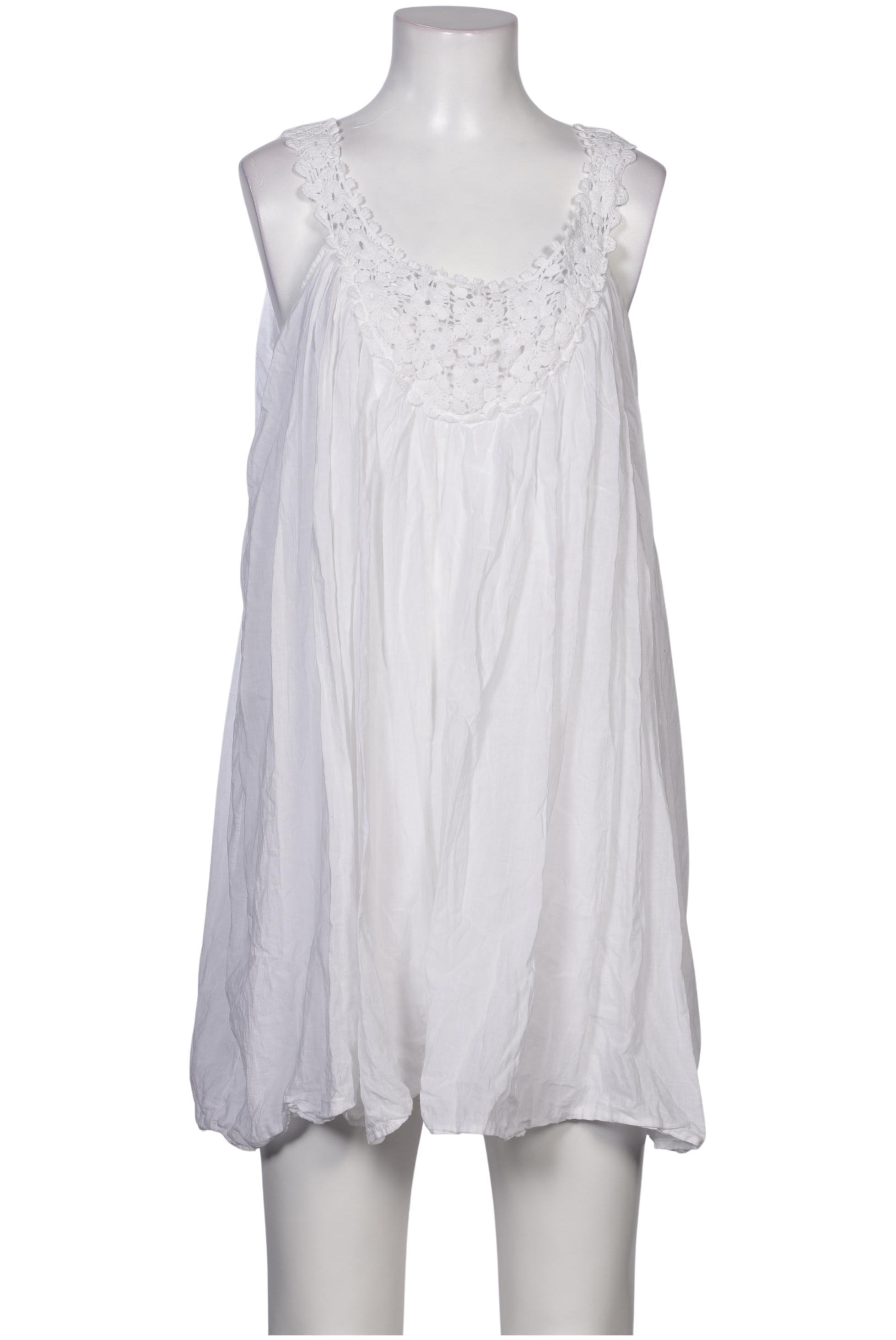 

Please Damen Kleid, weiß, Gr. 36