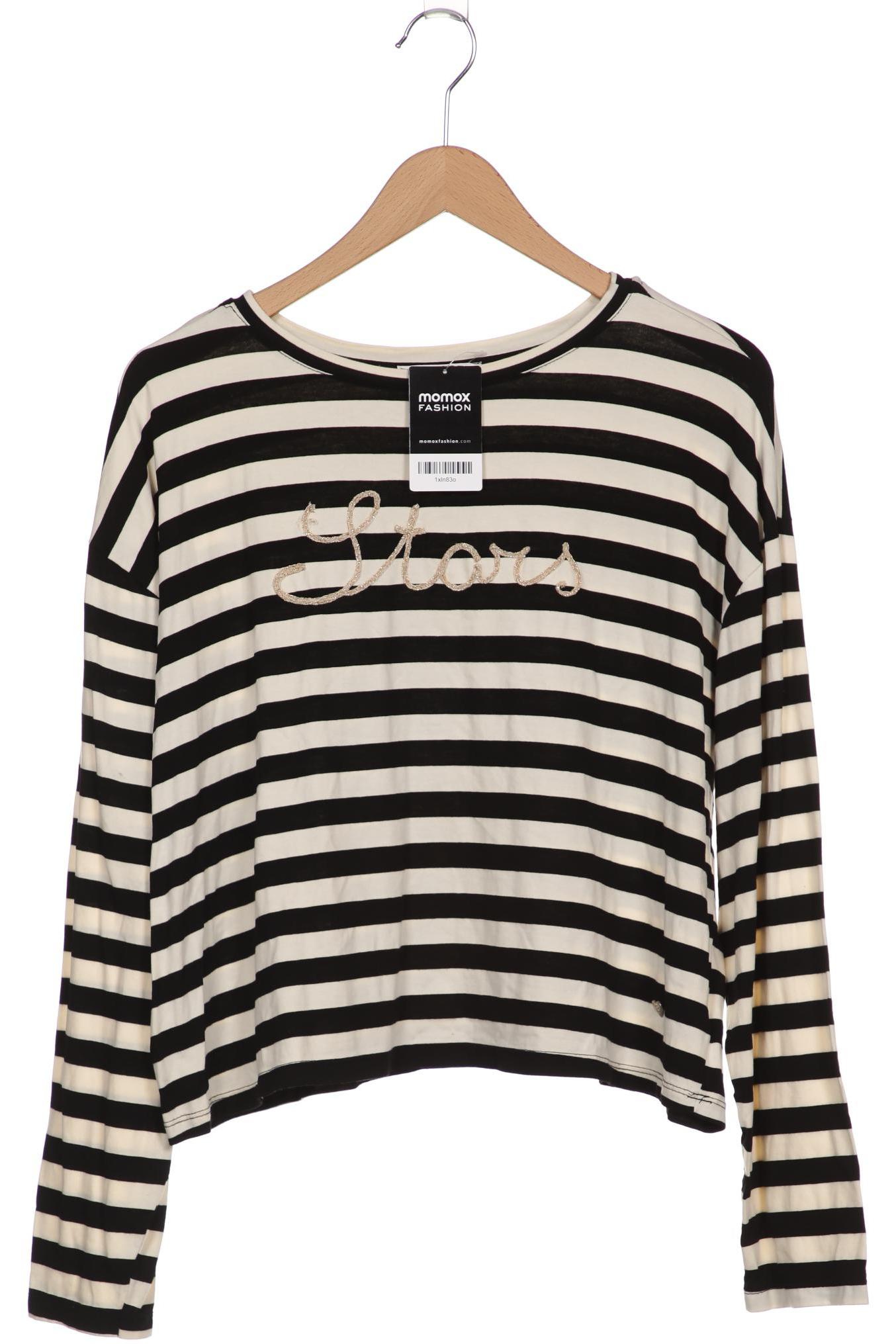 

Please Damen Langarmshirt, cremeweiß, Gr. 42