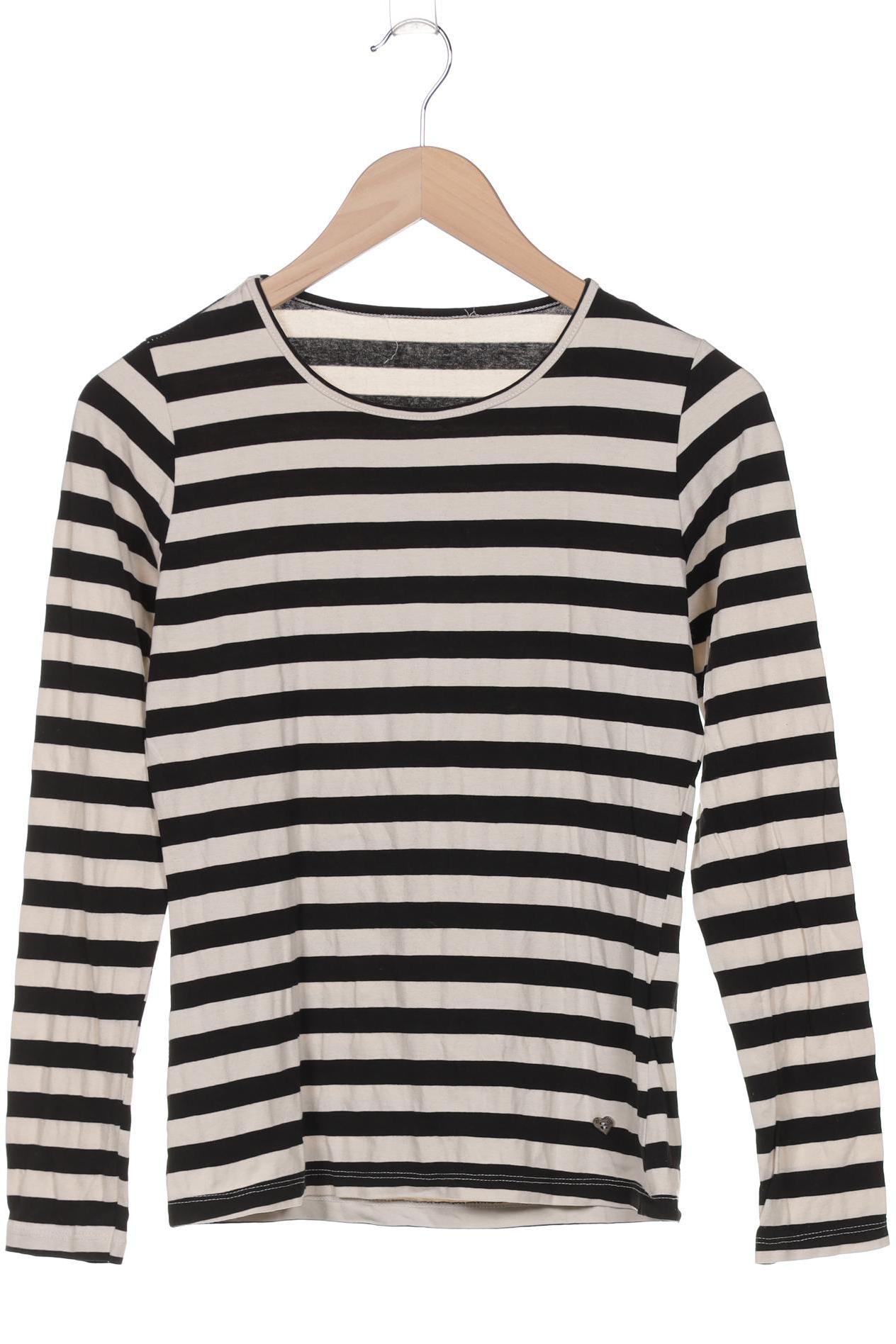 

Please Damen Langarmshirt, schwarz, Gr. 42