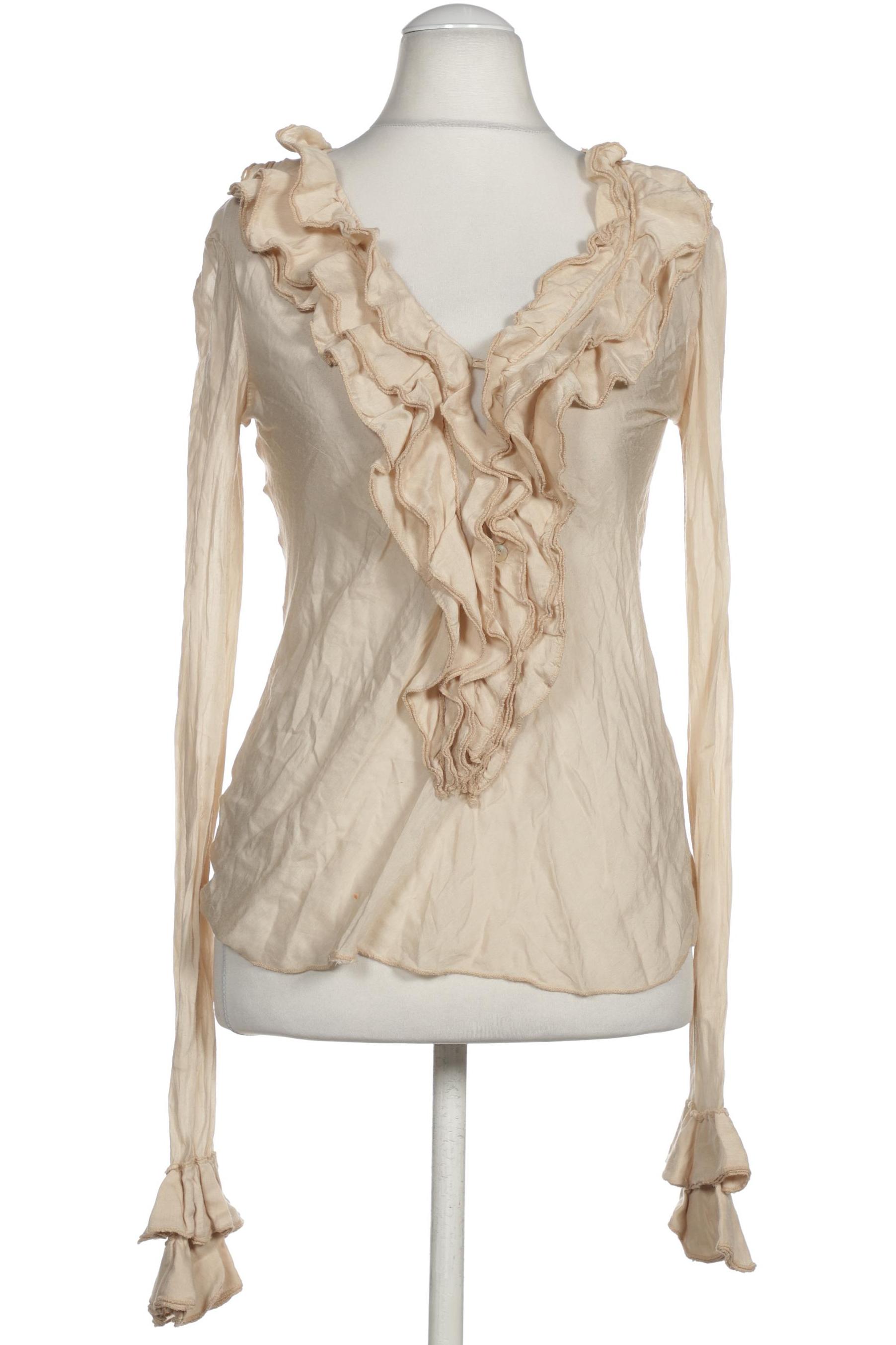 

Please Damen Langarmshirt, beige, Gr. 38
