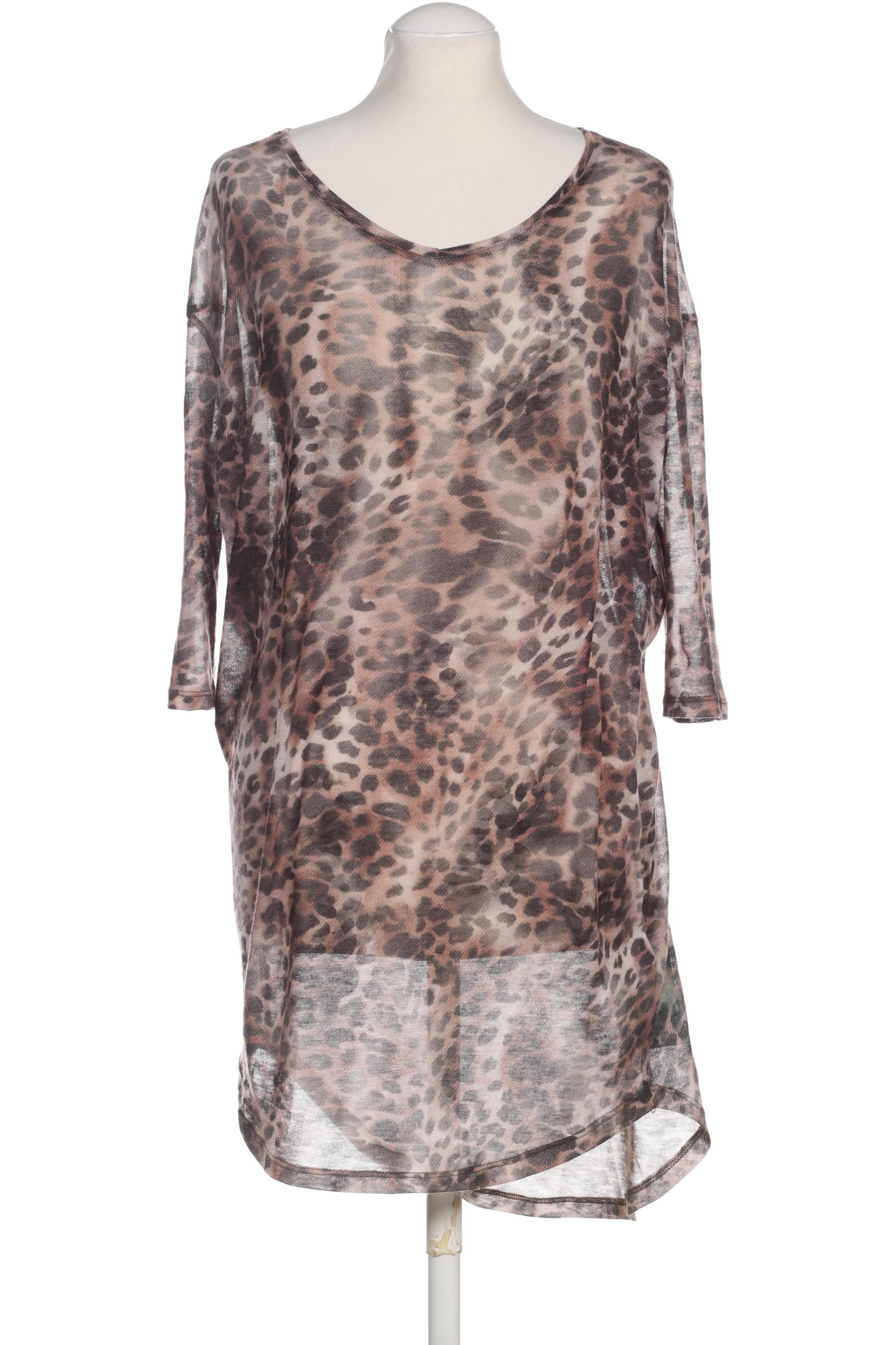 

Please Damen Langarmshirt, braun, Gr. 38