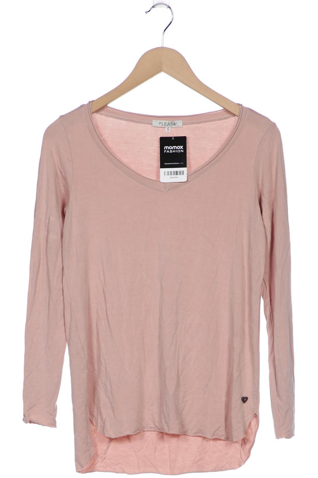 

PLEASE Damen Langarmshirt, pink